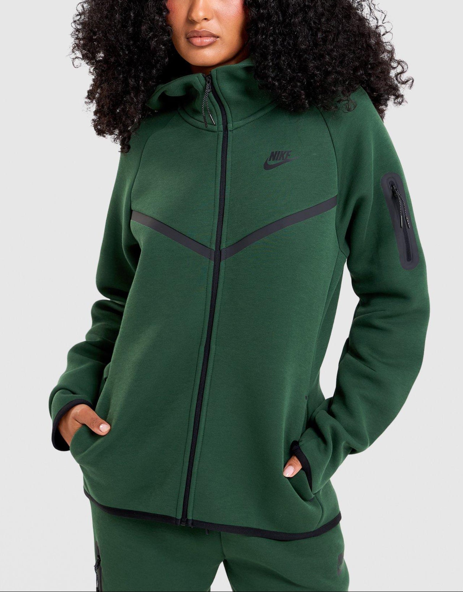 Nike Tech Fleece Full-Zip Hoodie image
