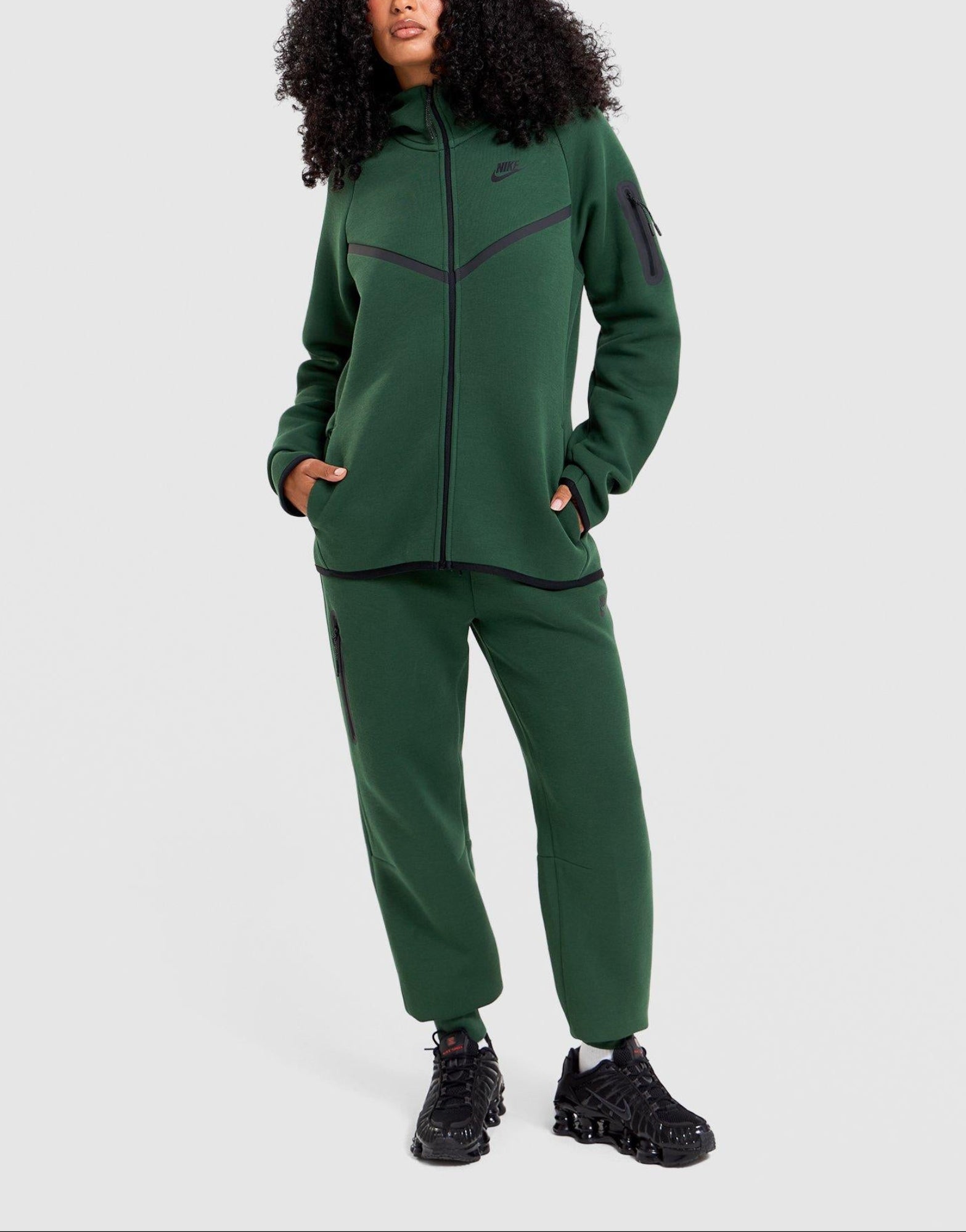 Nike Tech Fleece Full-Zip Hoodie image
