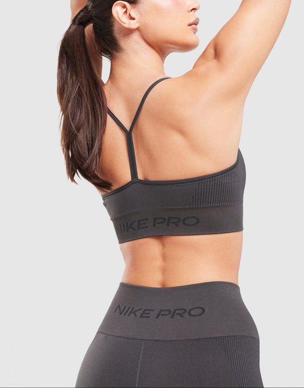 Nike Training Pro Seamless Sports Bra image