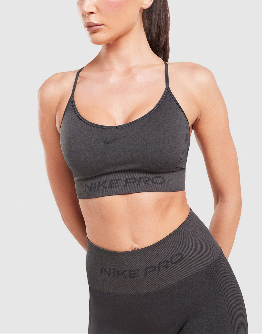Nike Training Pro Seamless Sports Bra image