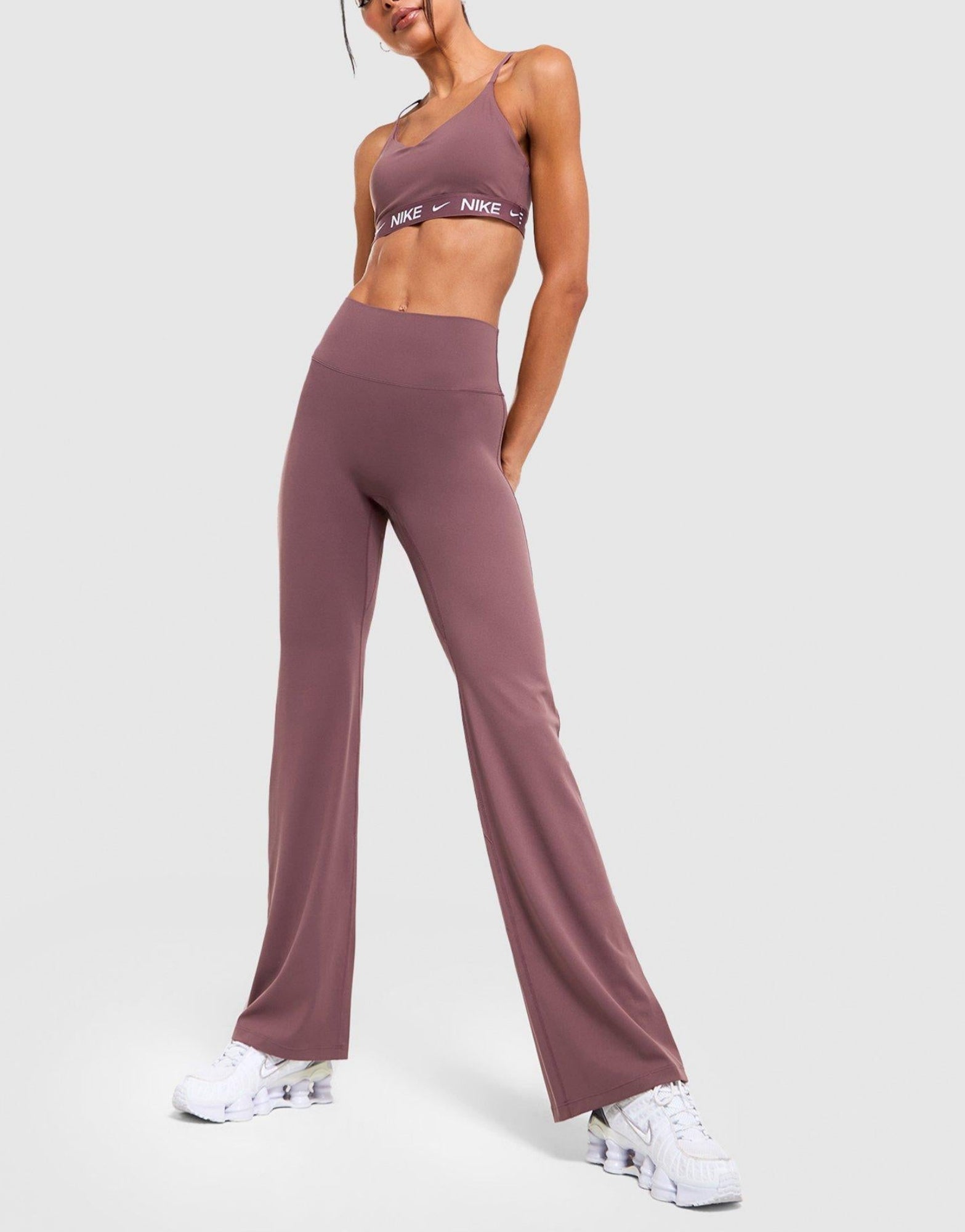 Nike Zenvy Dri-FIT Flared Leggings image