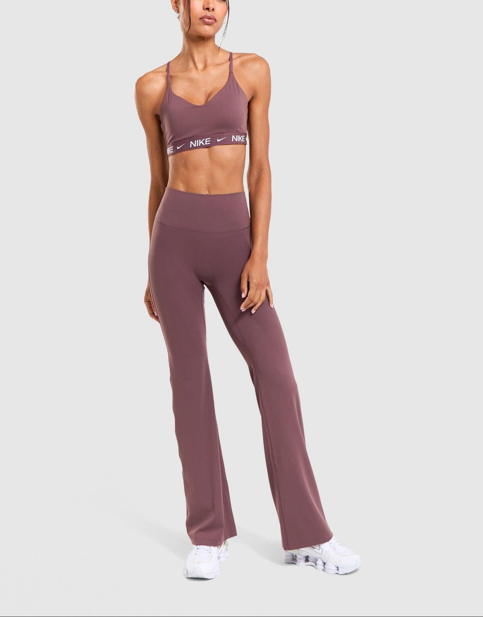 Nike Zenvy Dri-FIT Flared Leggings image