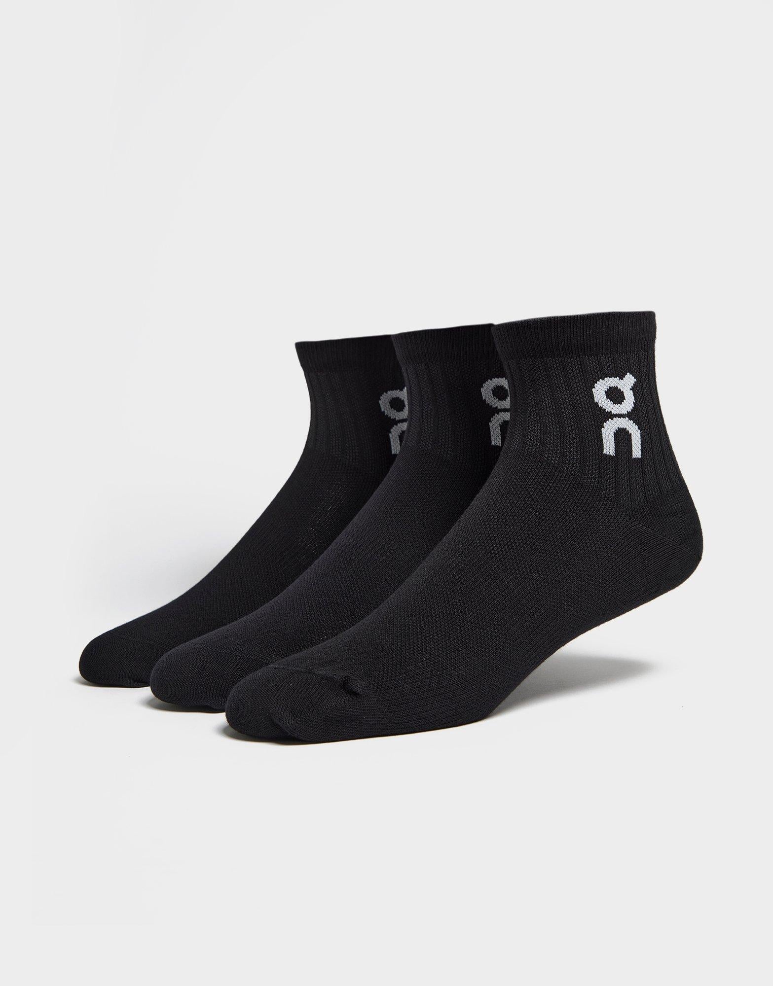 On Running 3-Pack Mid Socks image