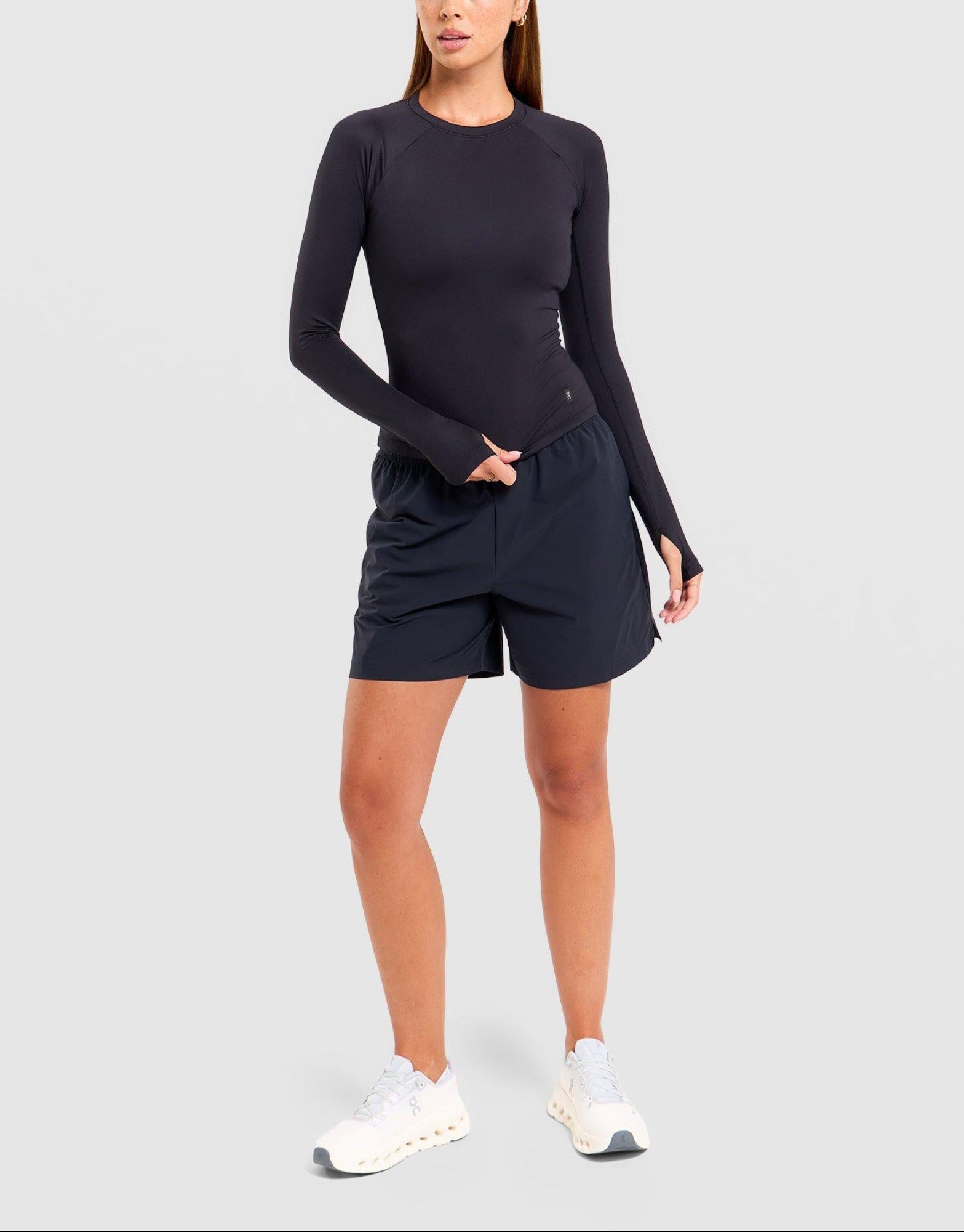 On Running Studio Reflective Long Sleeve T-Shirt image