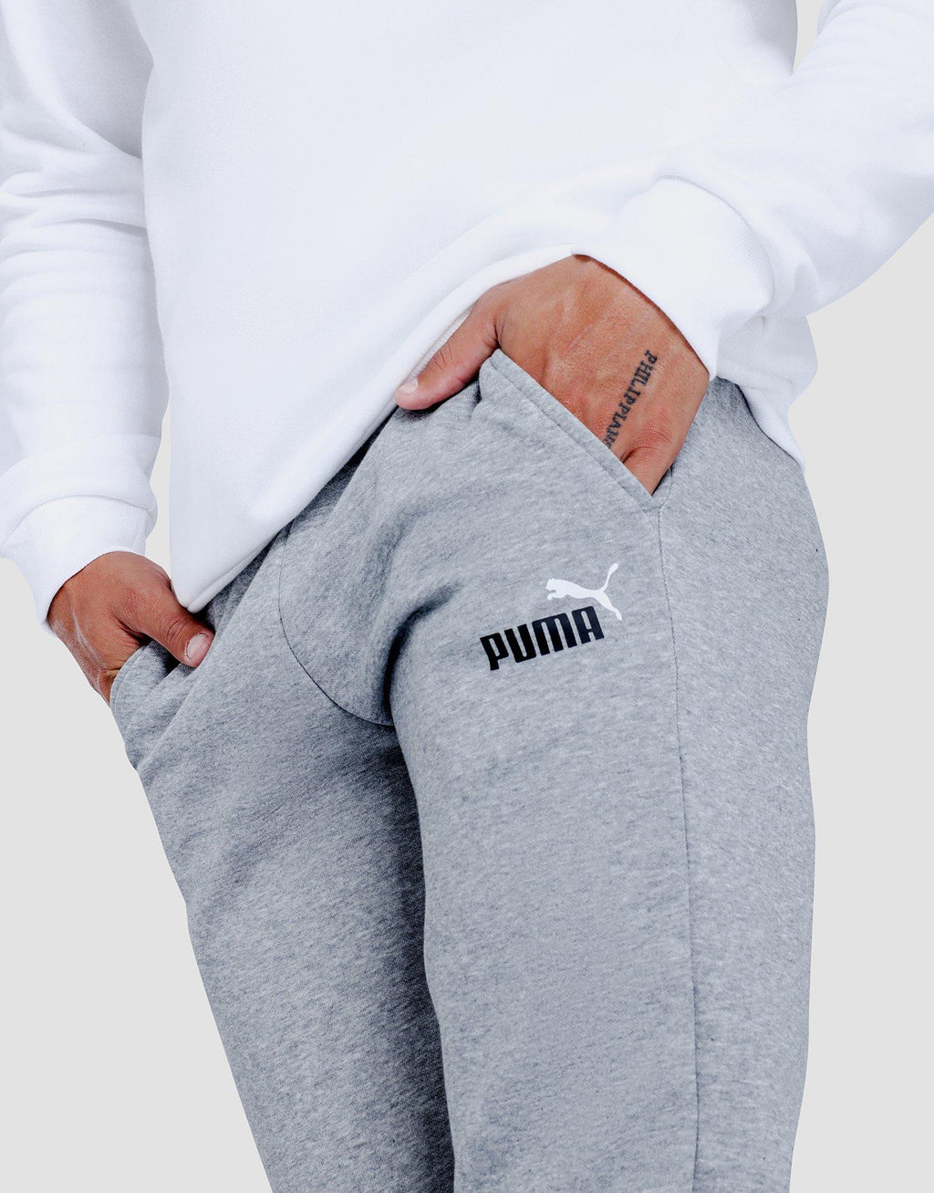 PUMA Core Fleece Joggers image