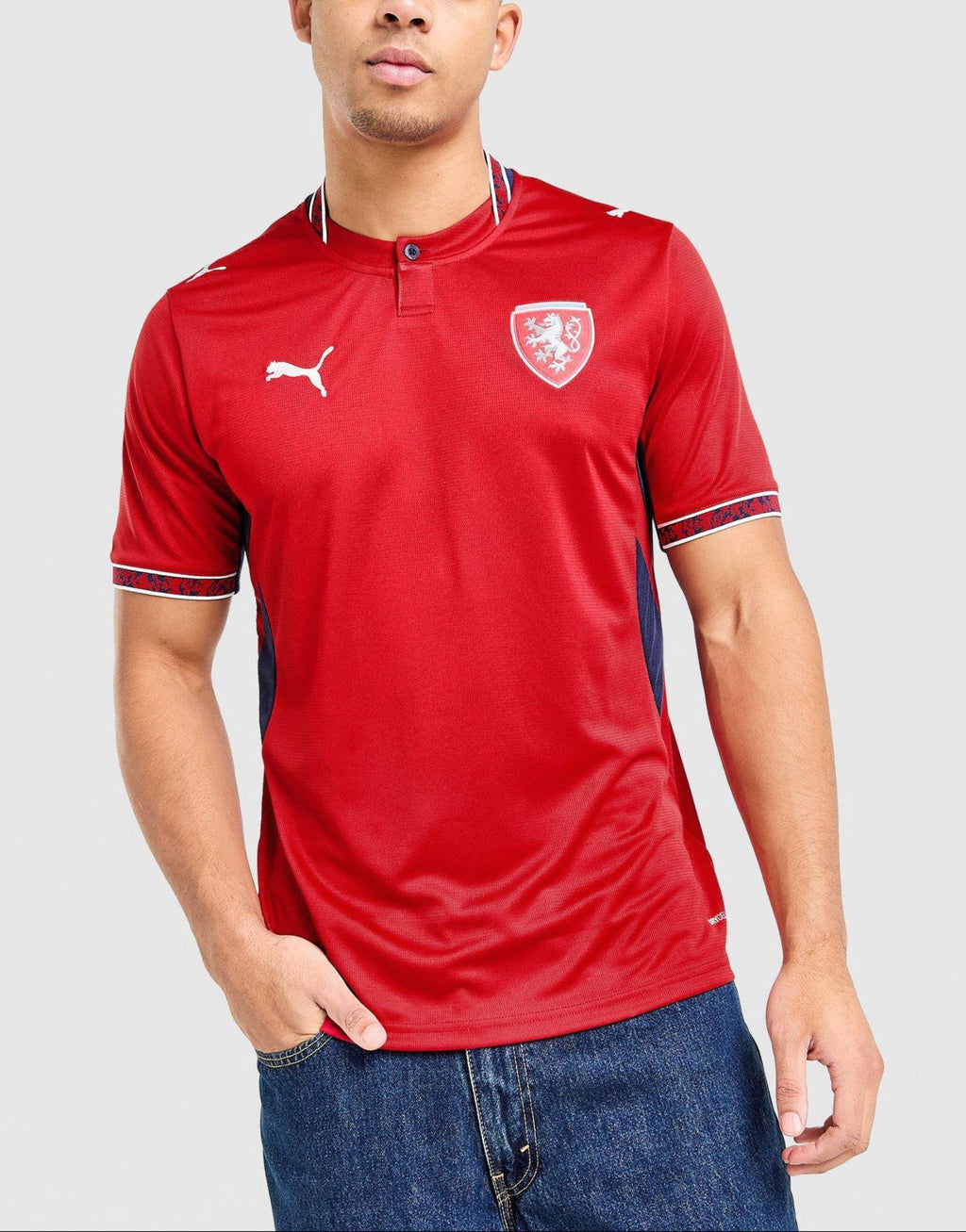 PUMA Czechia 2026 Home Shirt image