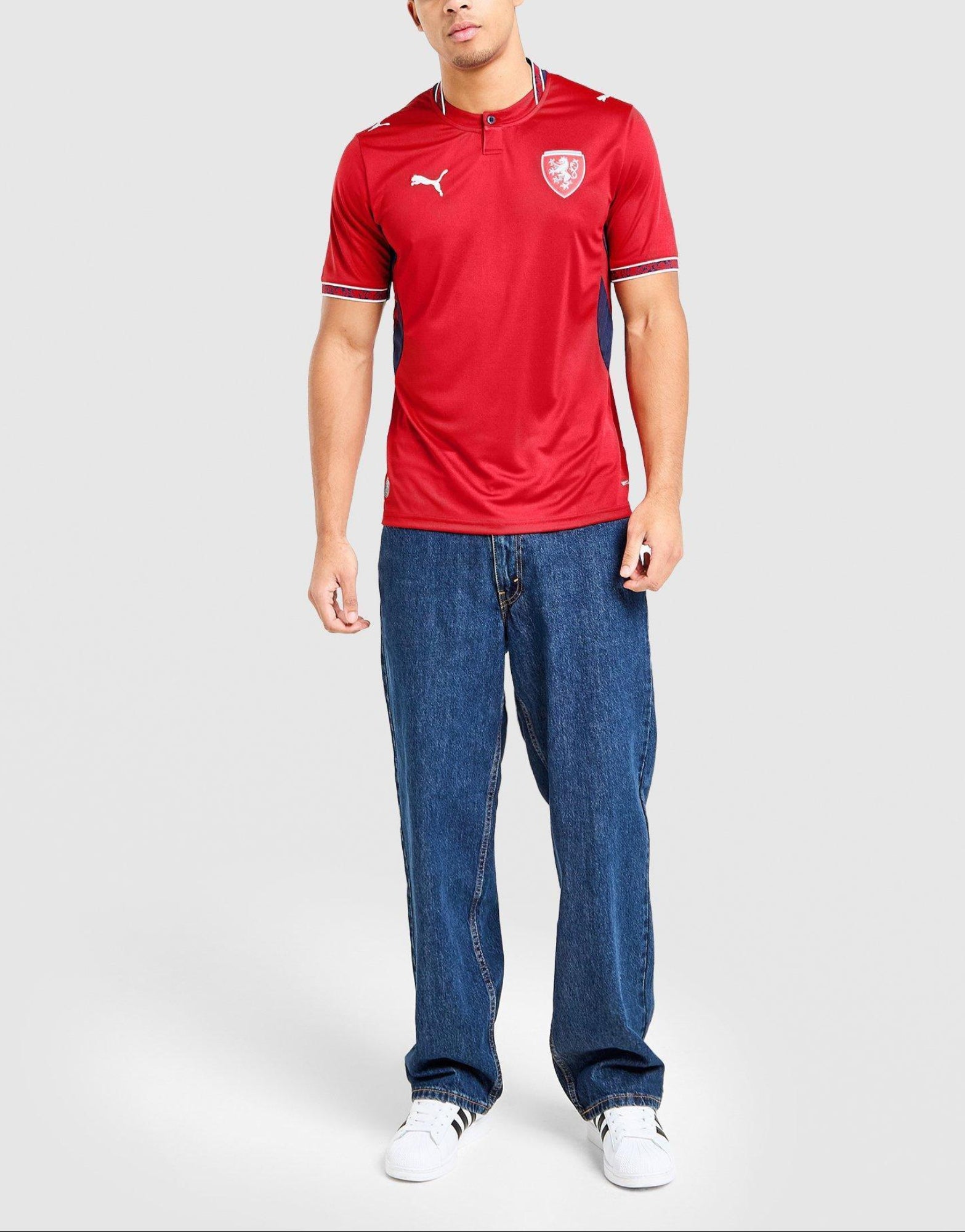PUMA Czechia 2026 Home Shirt image