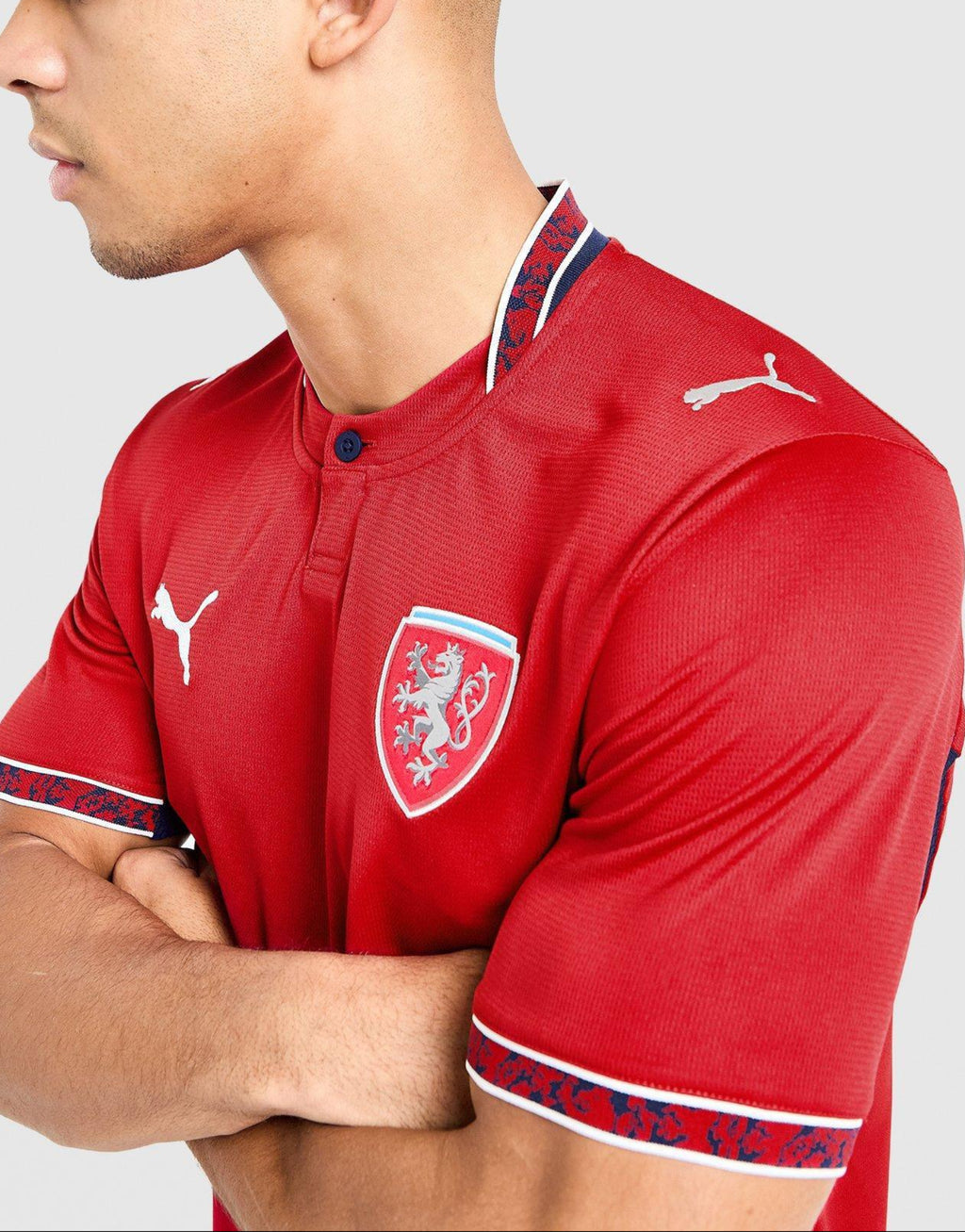 PUMA Czechia 2026 Home Shirt image