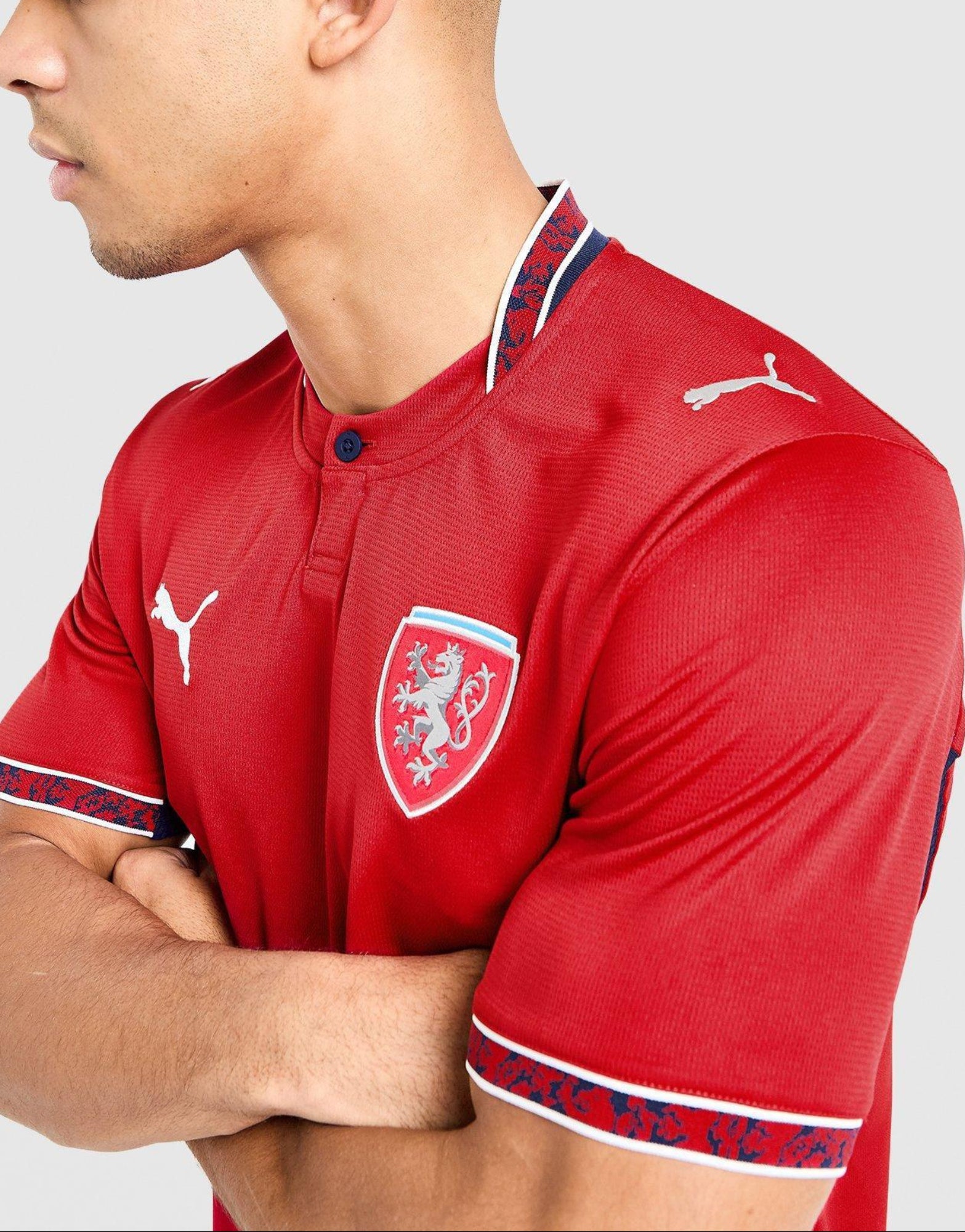 PUMA Czechia 2026 Home Shirt image