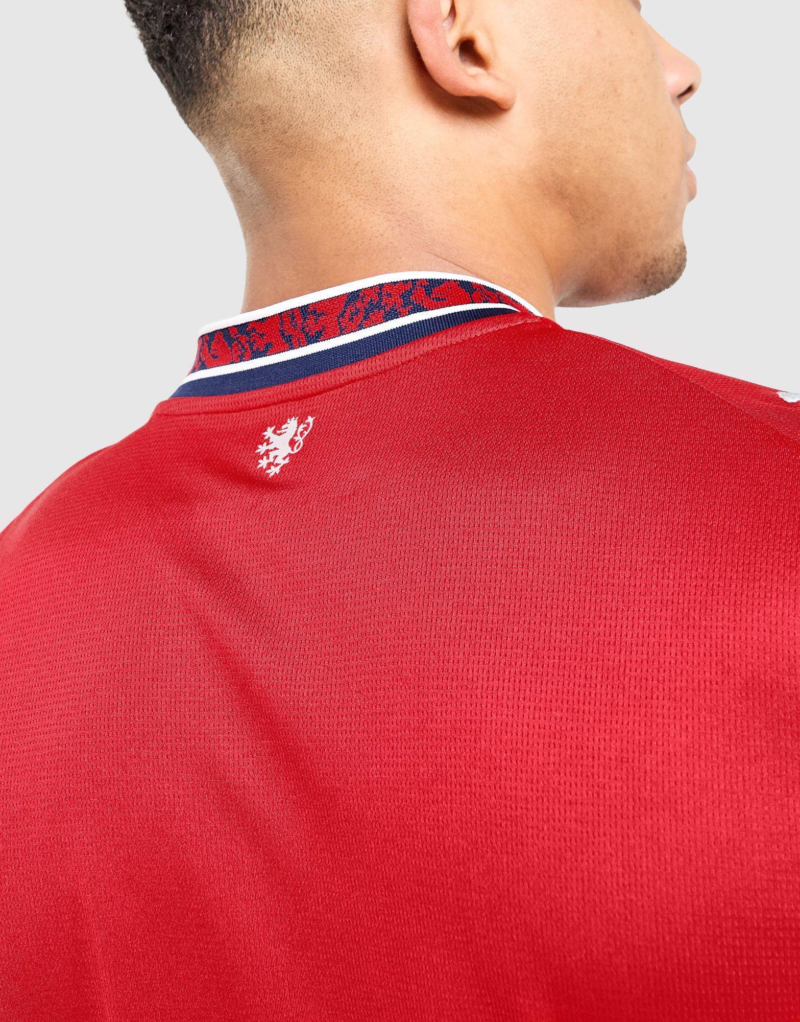 PUMA Czechia 2026 Home Shirt image
