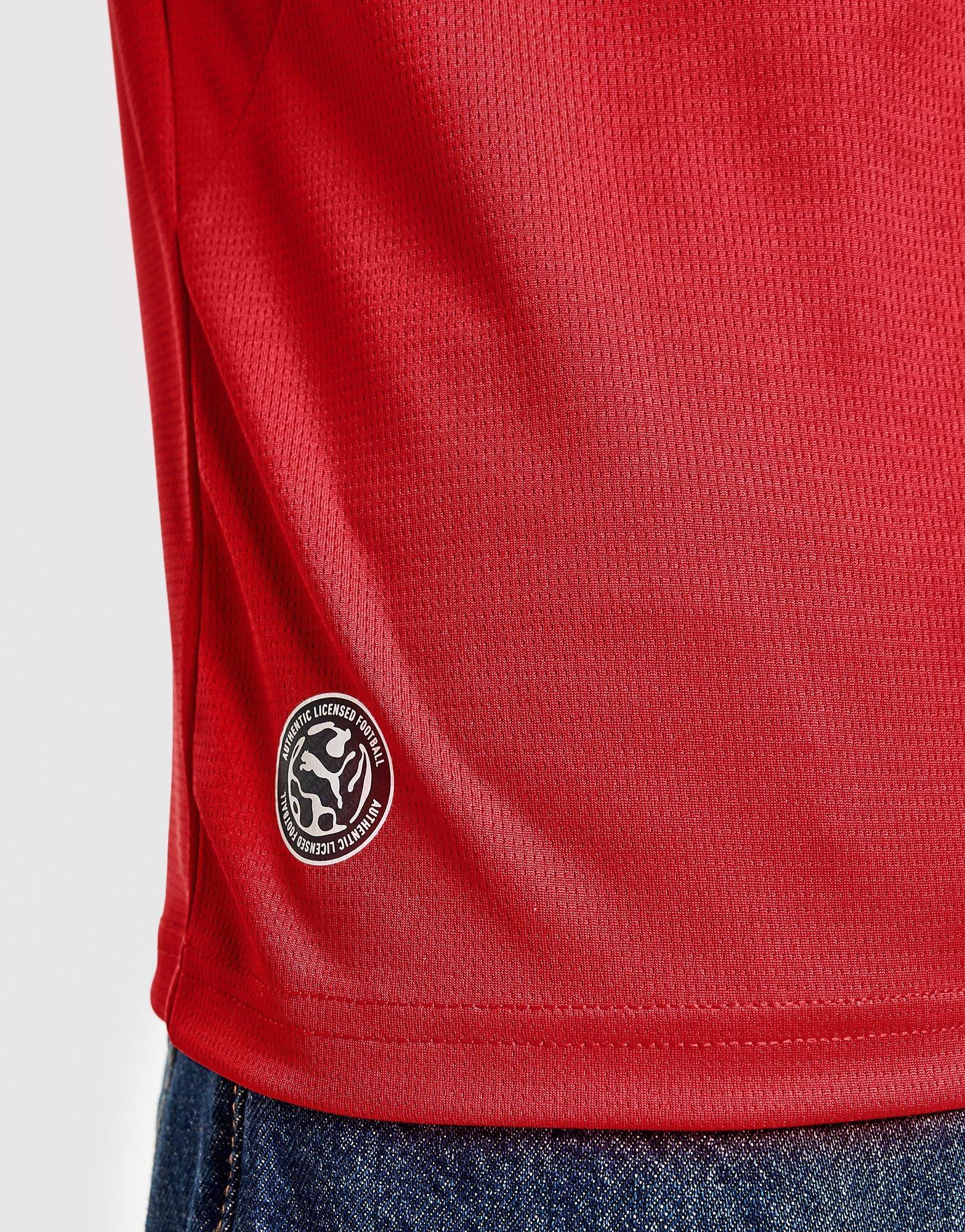 PUMA Czechia 2026 Home Shirt image