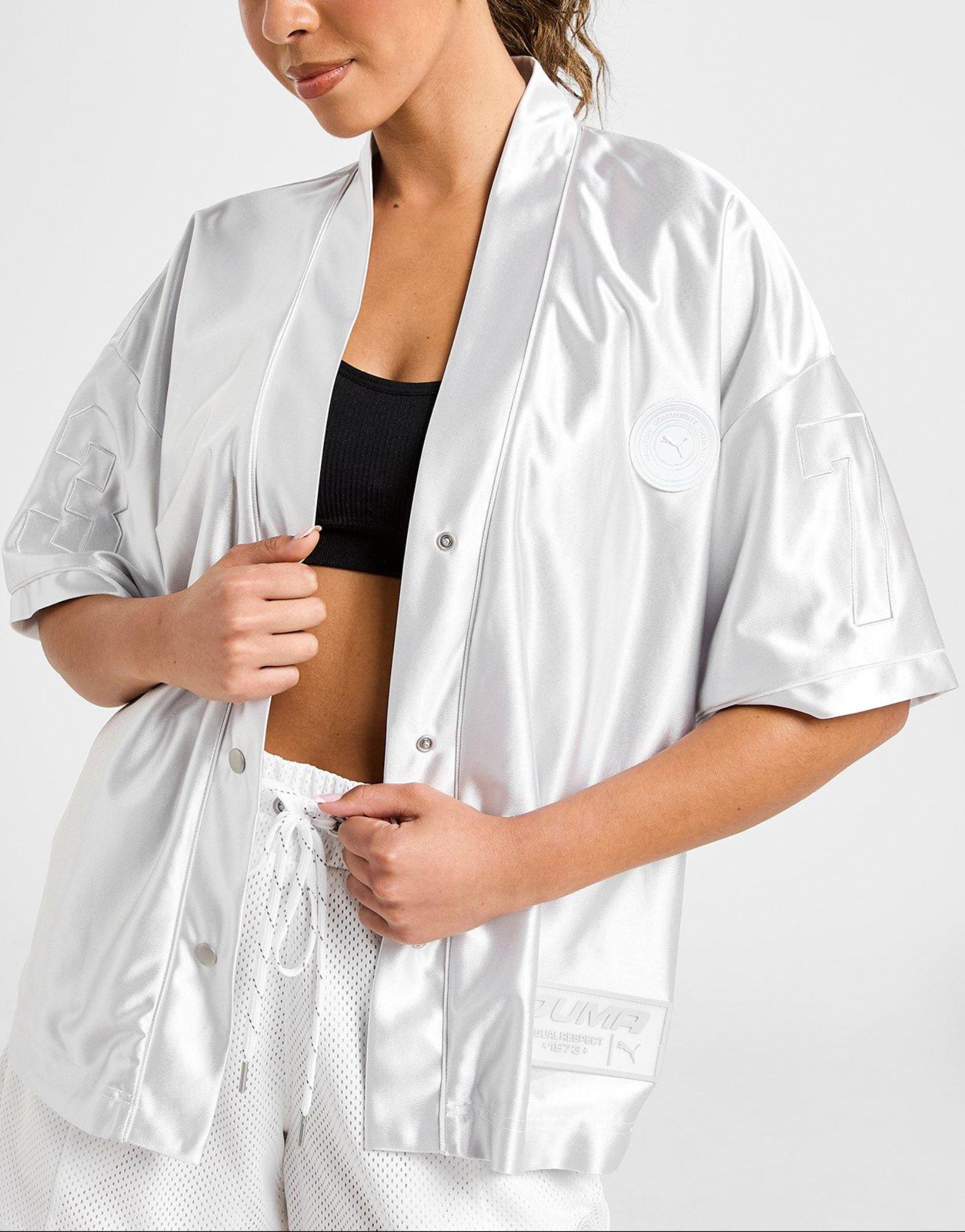 PUMA Jer-She Baseball Jersey image