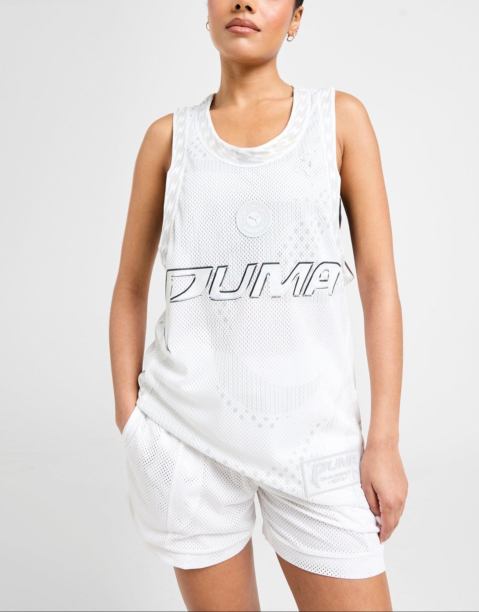 PUMA Jer-She Basketball Jersey image