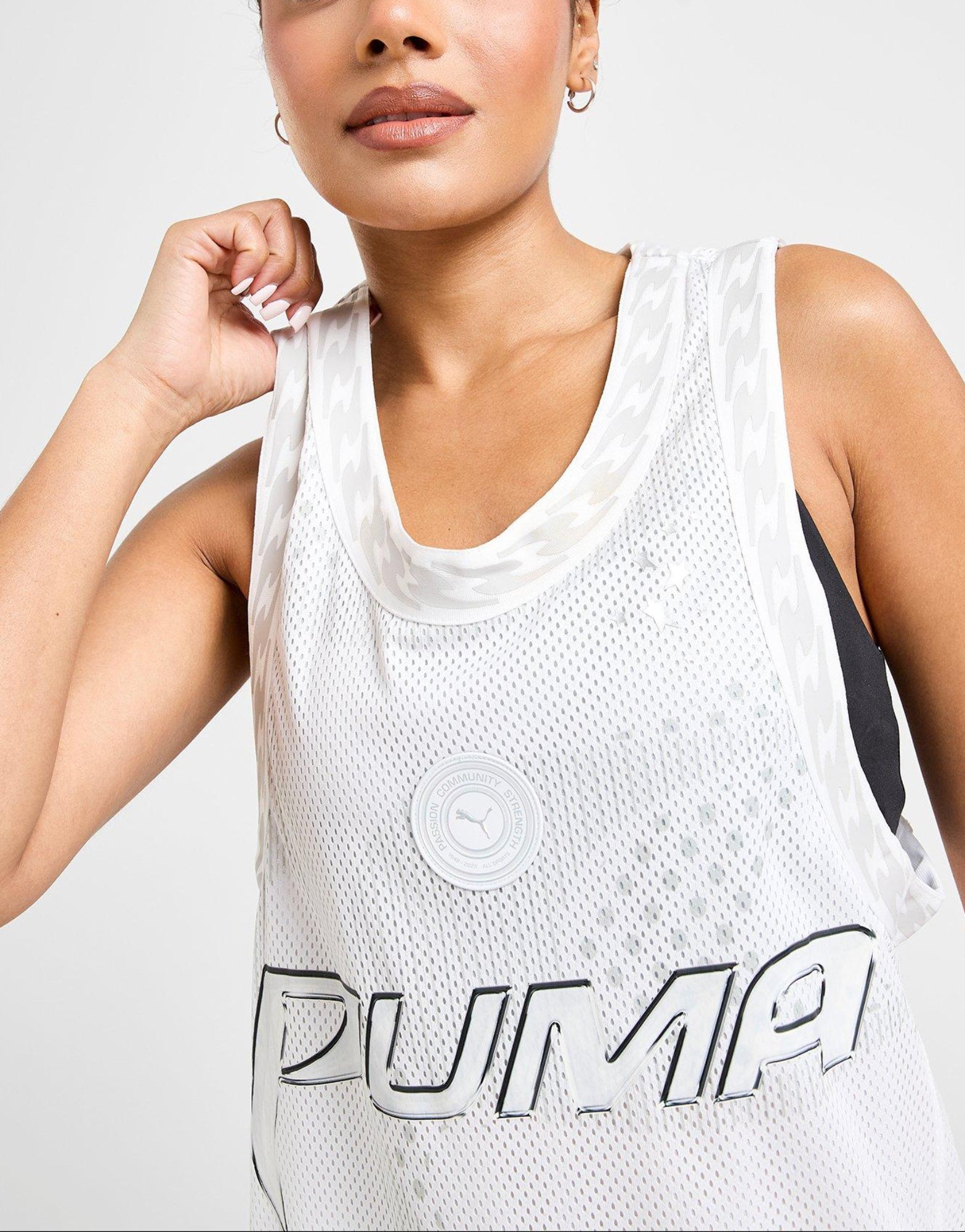 PUMA Jer-She Basketball Jersey image