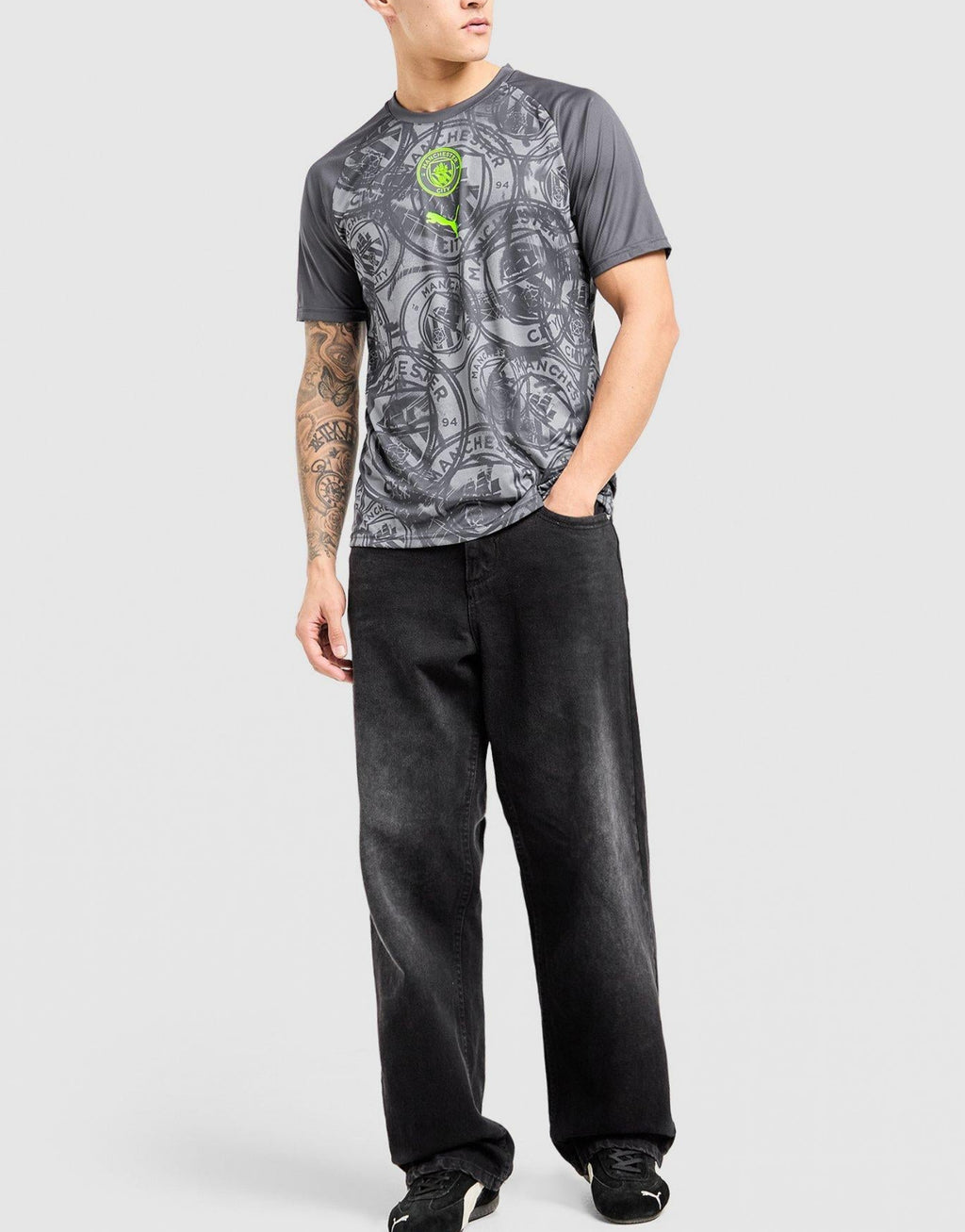 PUMA Manchester City FC Warm Up Shirt image