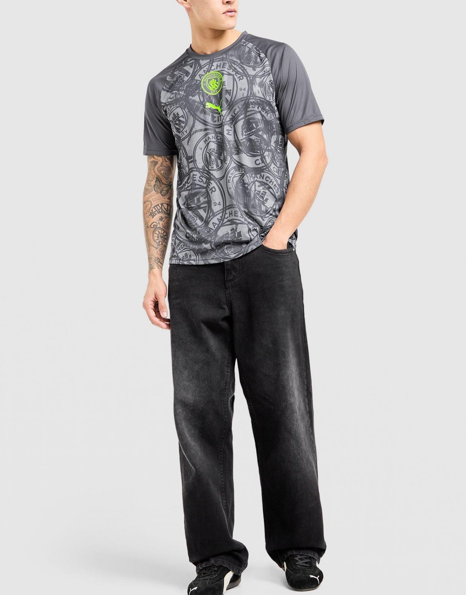 PUMA Manchester City FC Warm Up Shirt image