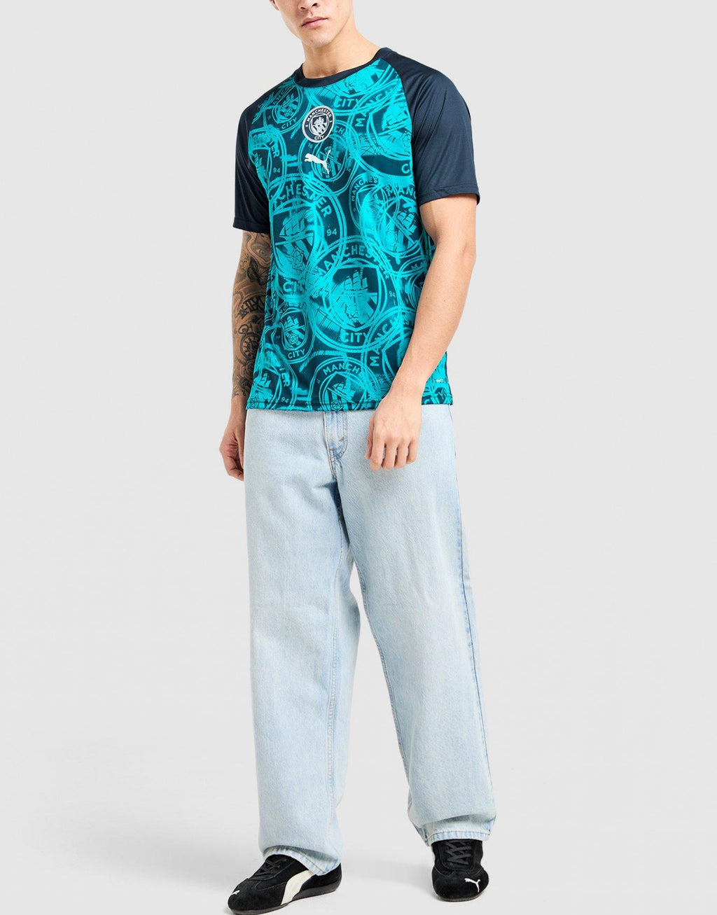PUMA Manchester City FC Warm Up Shirt image