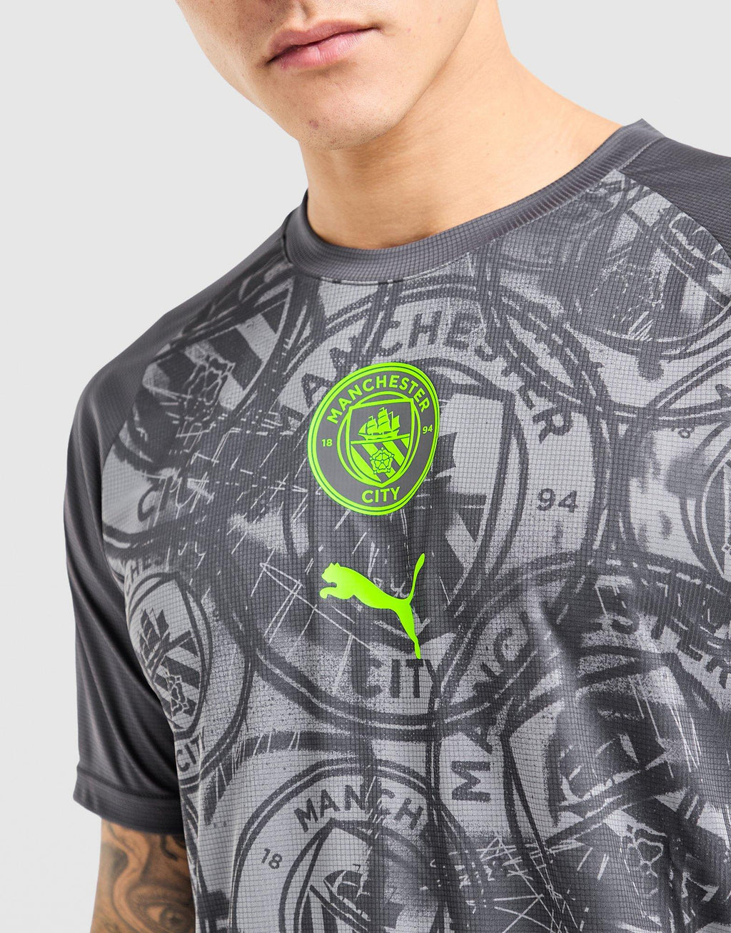 PUMA Manchester City FC Warm Up Shirt image