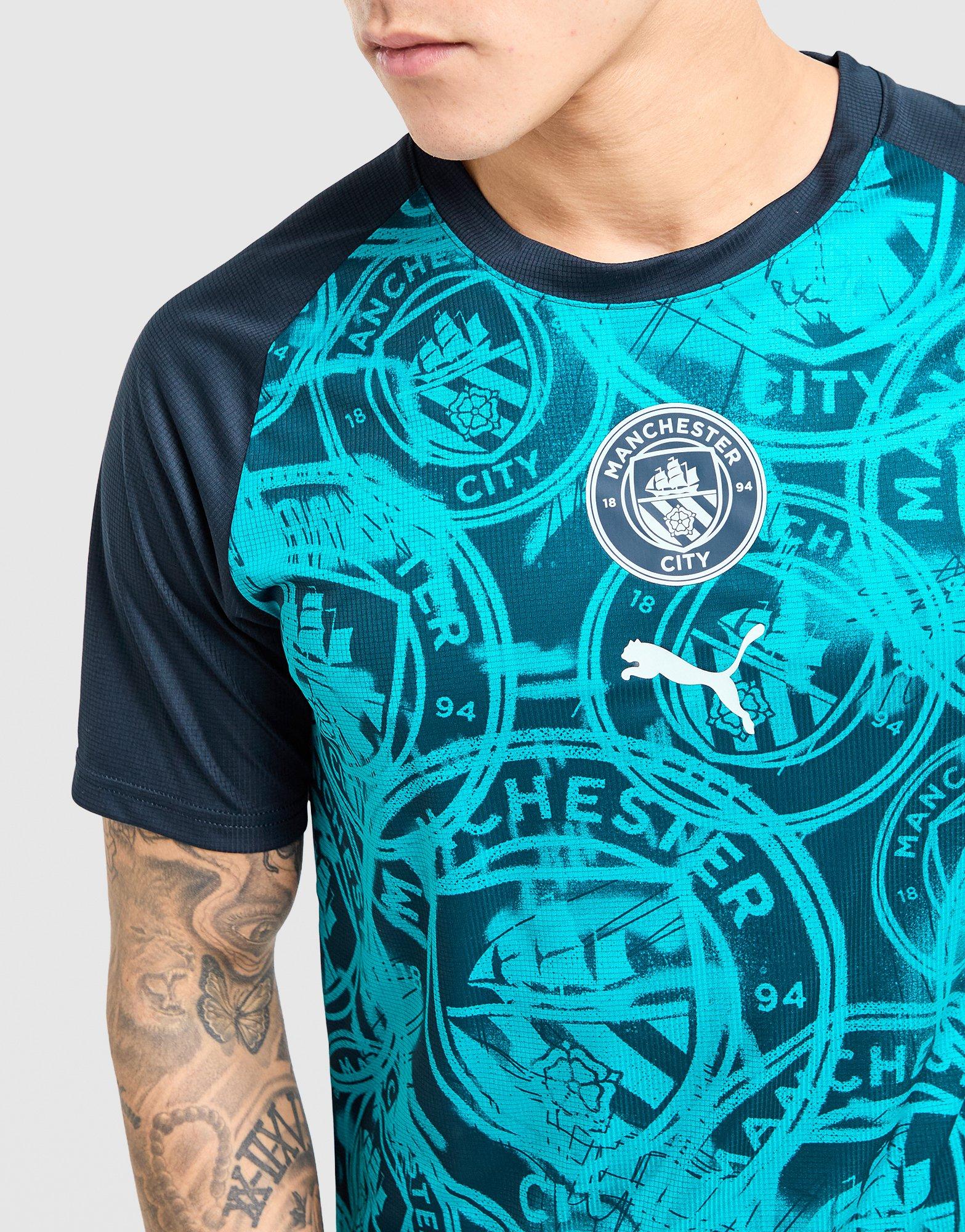 PUMA Manchester City FC Warm Up Shirt image