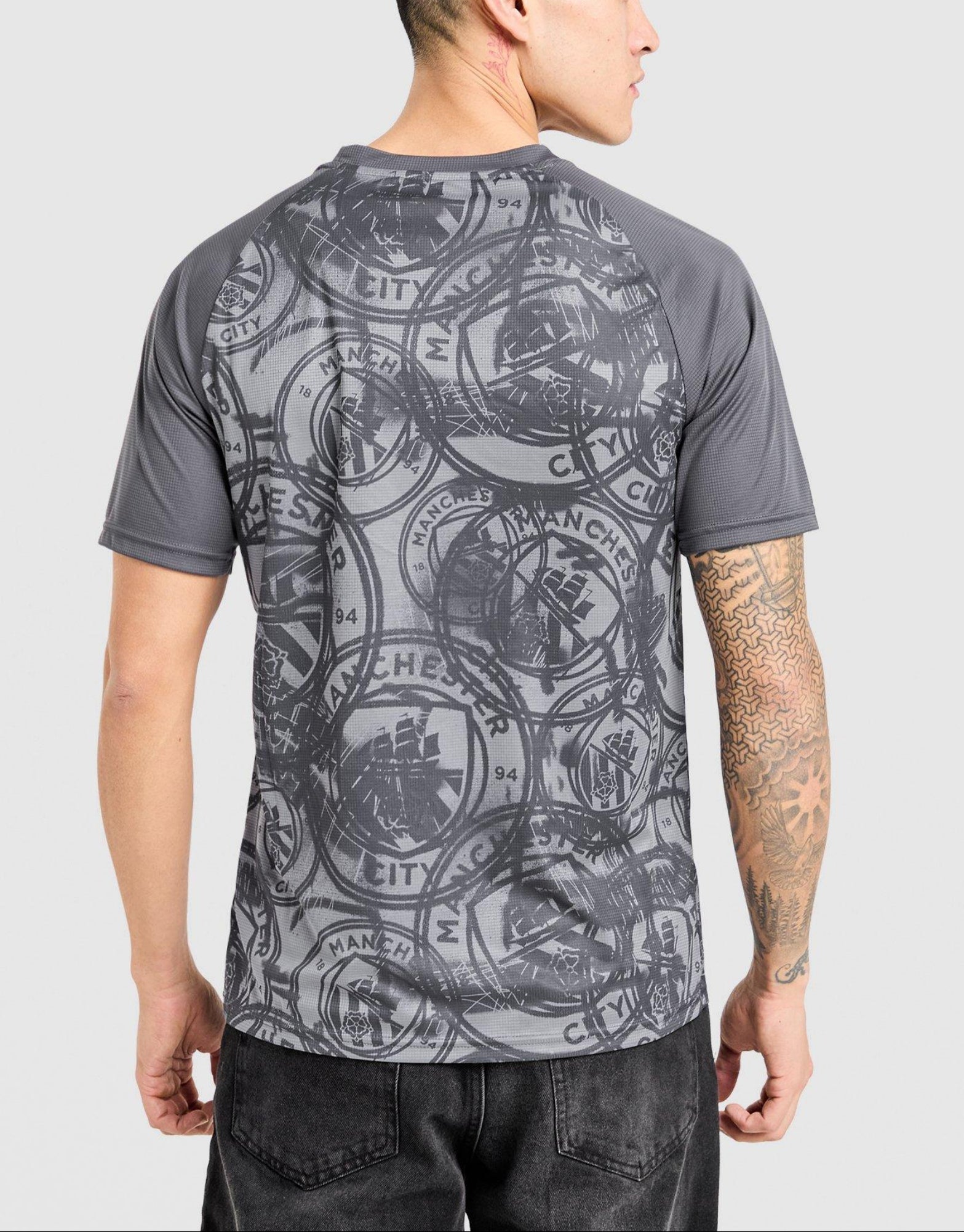 PUMA Manchester City FC Warm Up Shirt image
