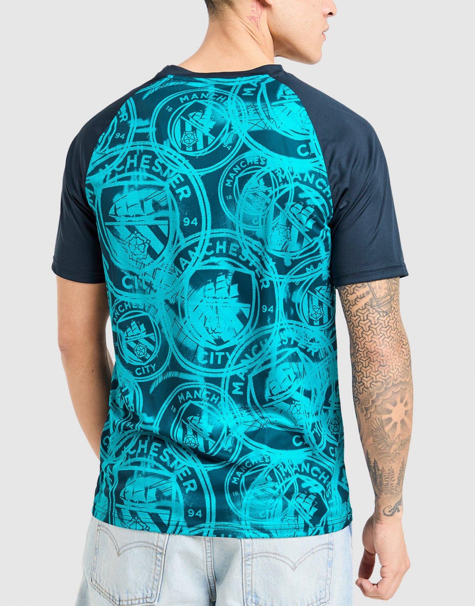 PUMA Manchester City FC Warm Up Shirt image