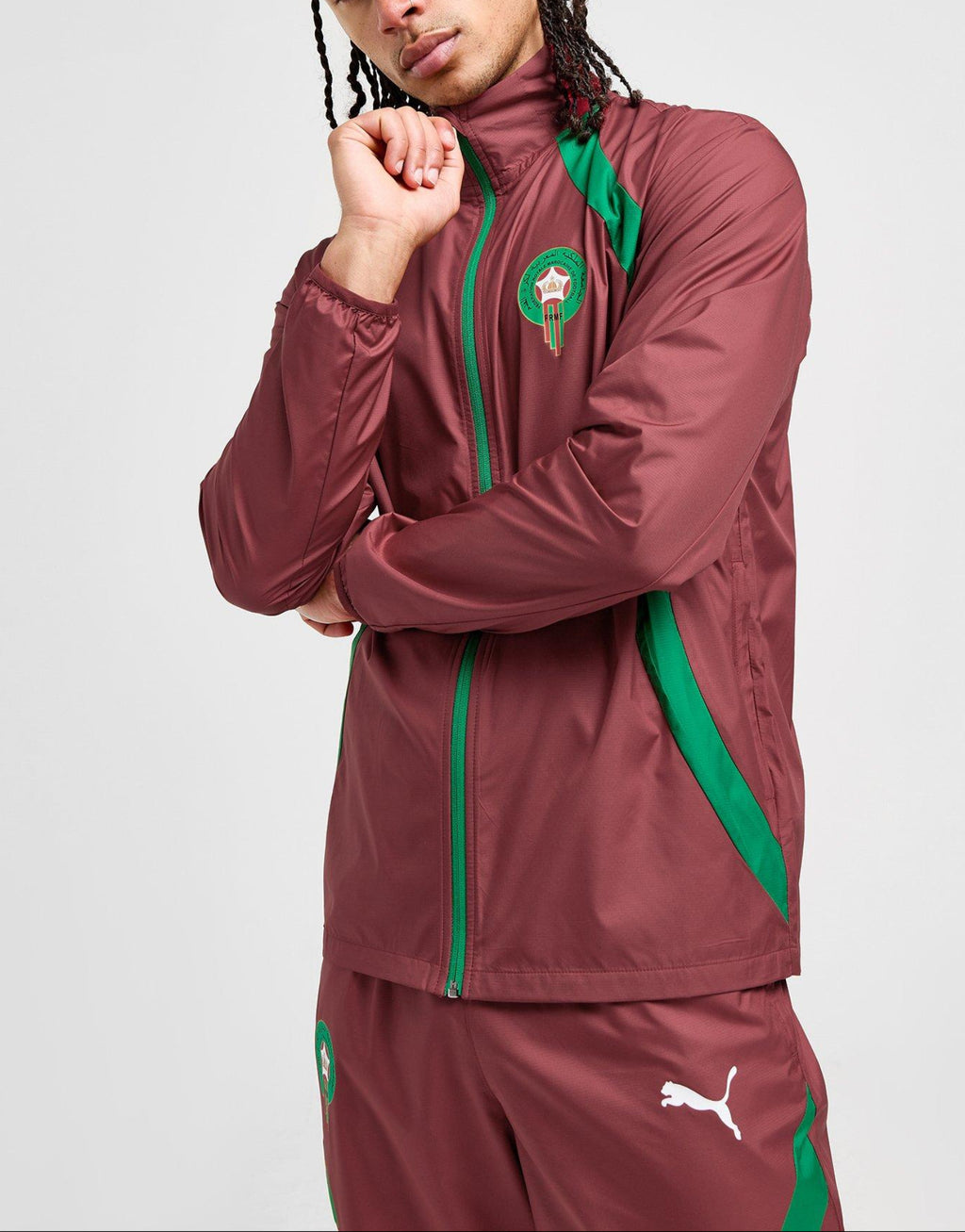 PUMA Morocco Pre Match Jacket image