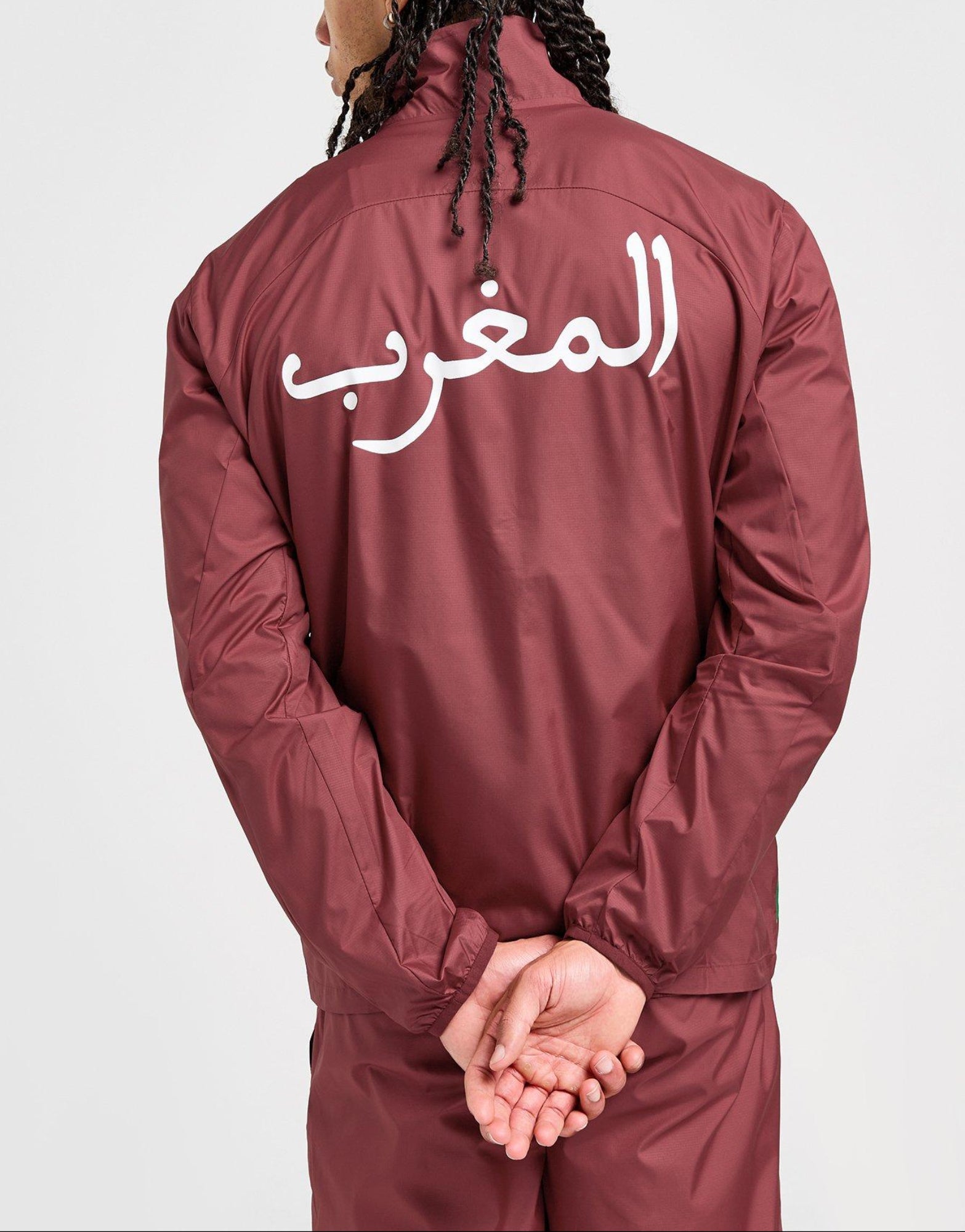 PUMA Morocco Pre Match Jacket image