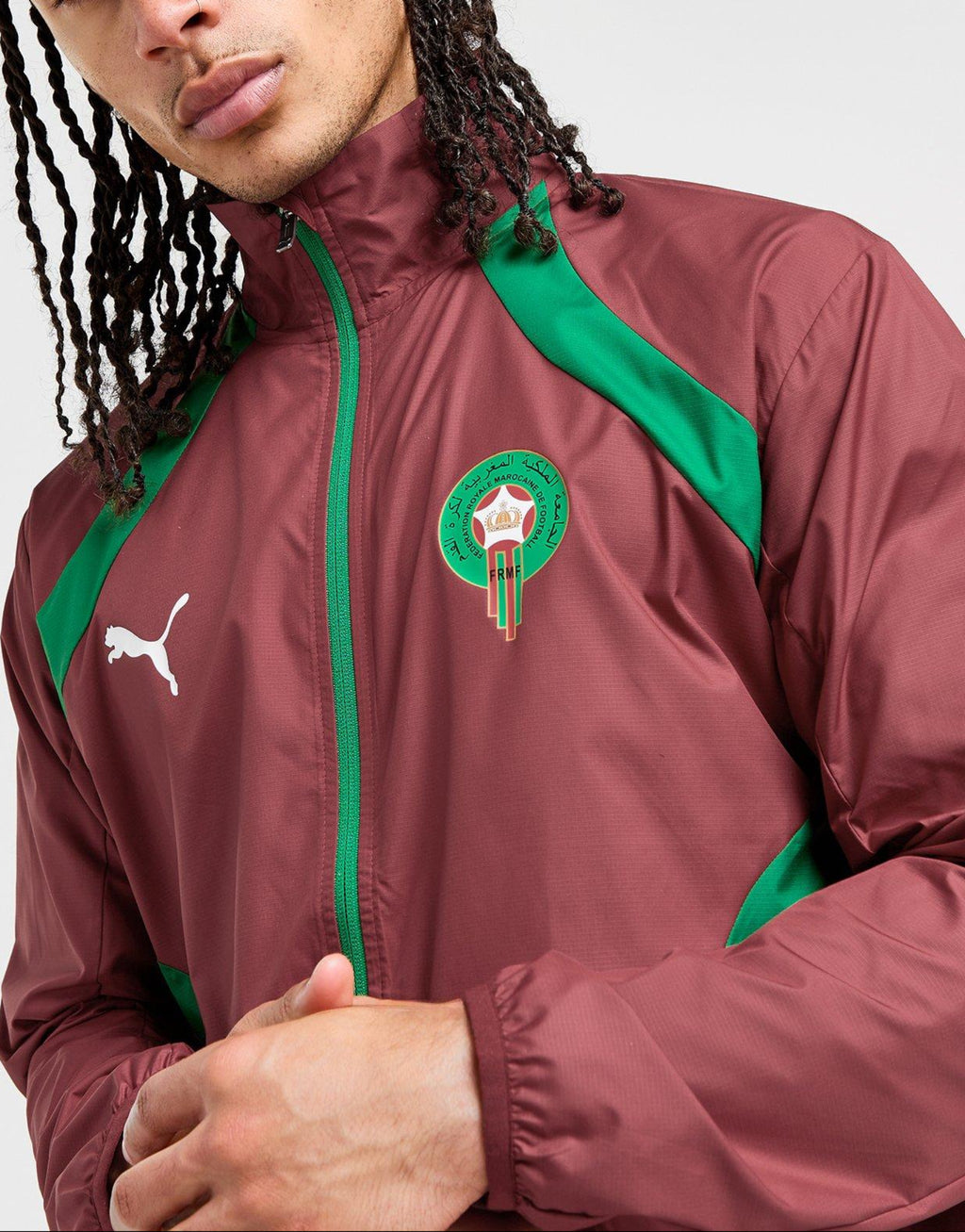 PUMA Morocco Pre Match Jacket image