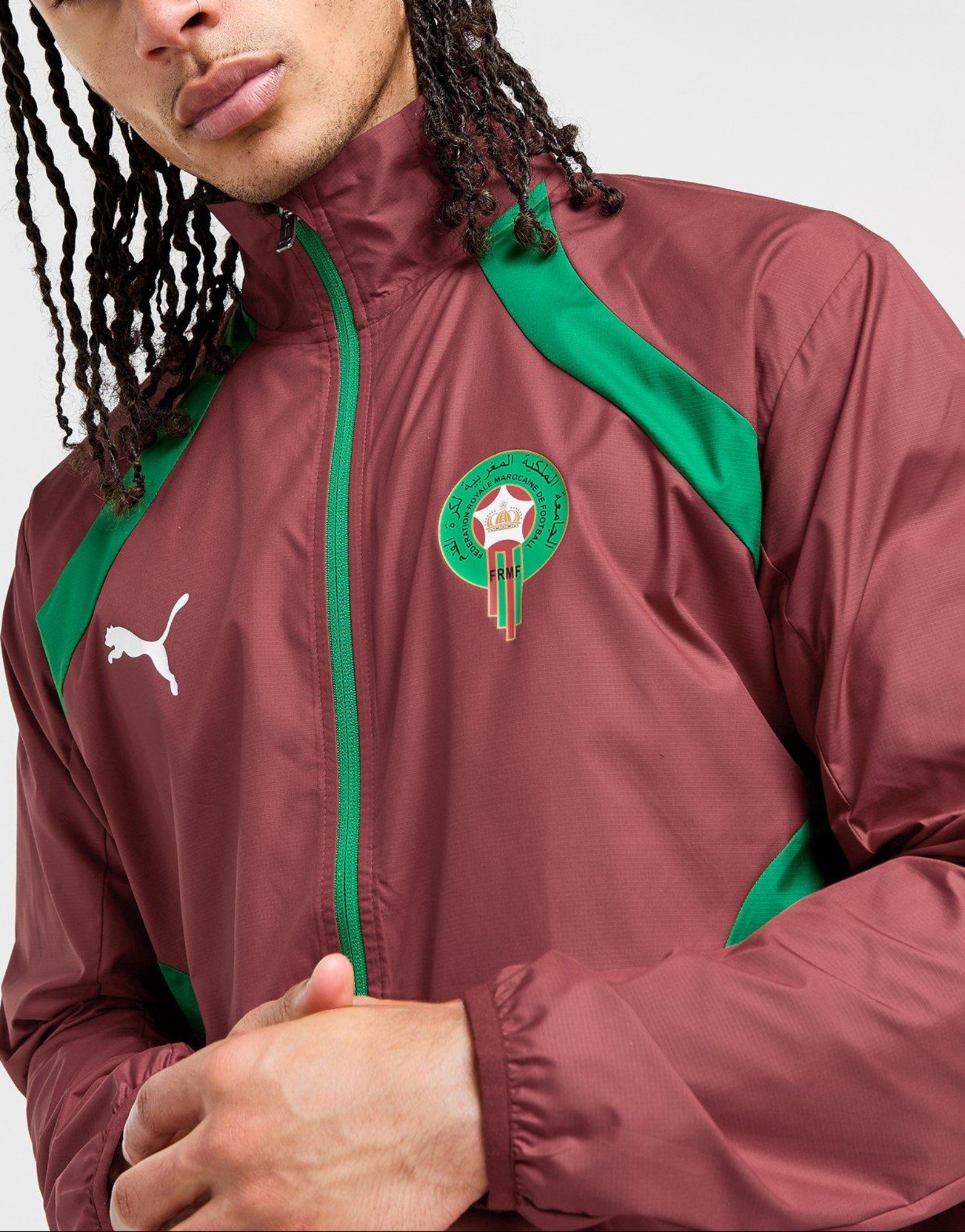 PUMA Morocco Pre Match Jacket image