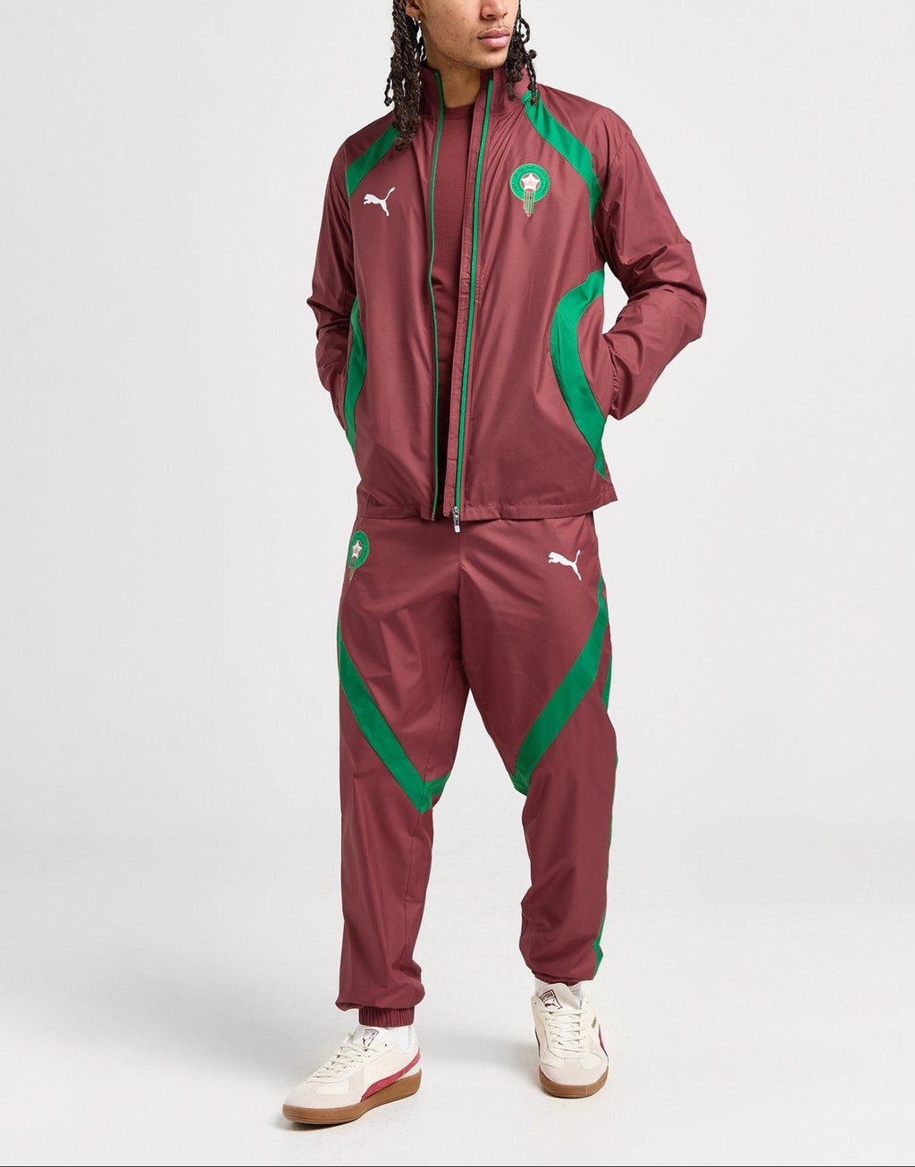PUMA Morocco Pre Match Jacket image