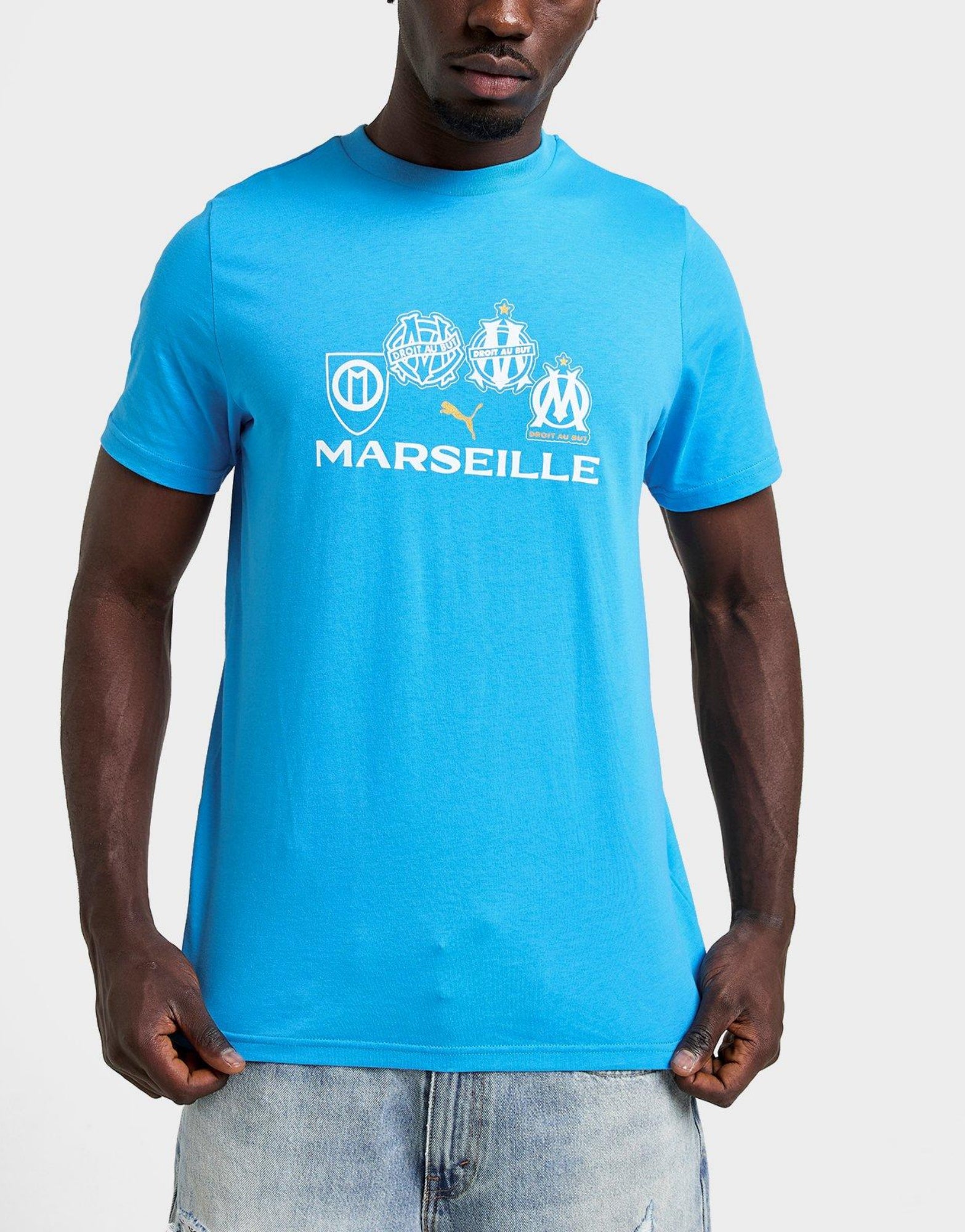 PUMA Olympique Marseille Culture T-Shirt image