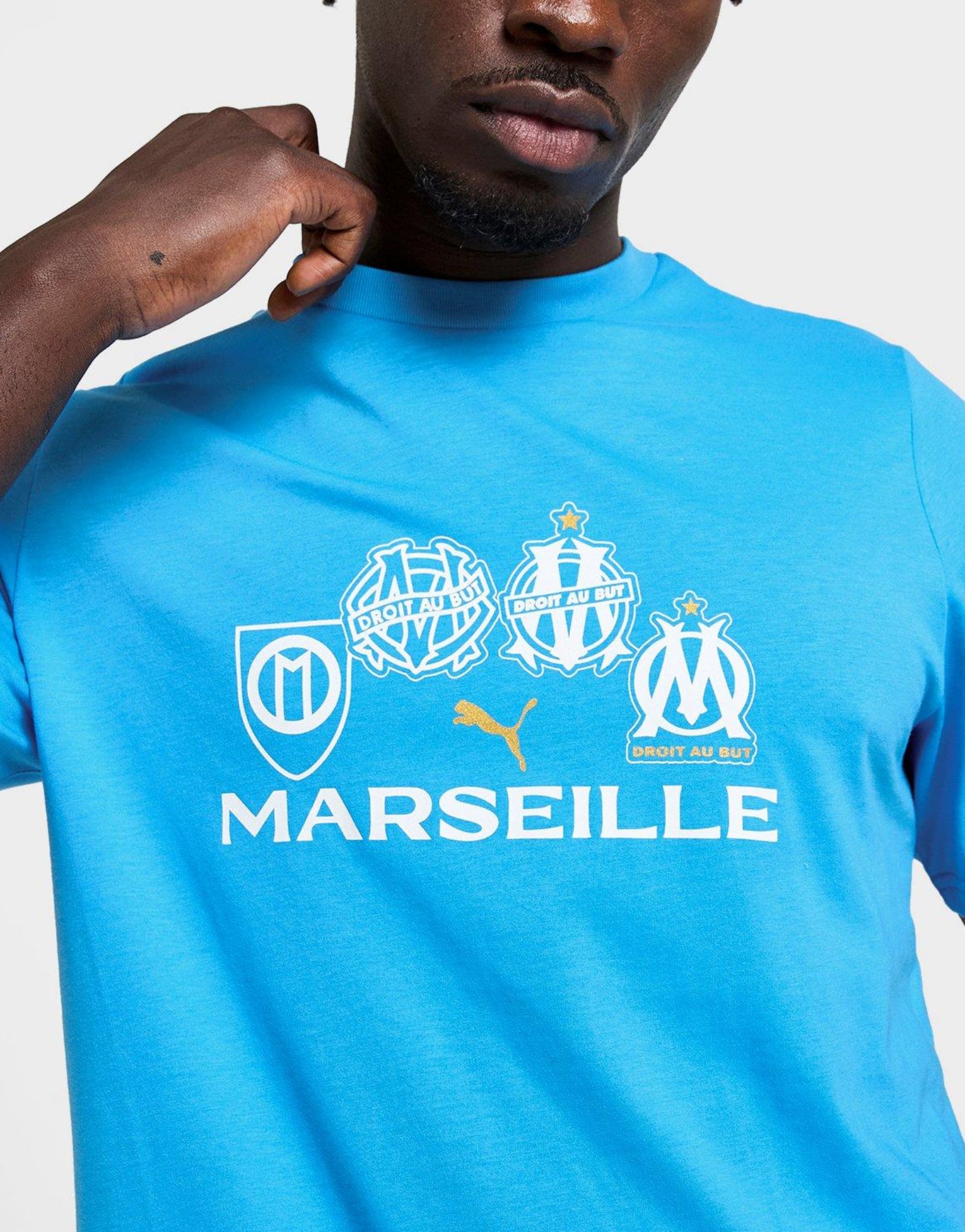 PUMA Olympique Marseille Culture T-Shirt image
