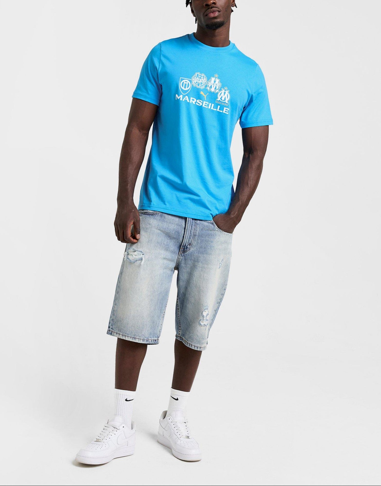 PUMA Olympique Marseille Culture T-Shirt image