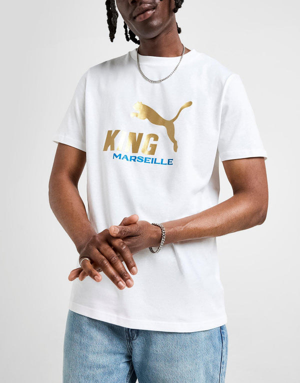 PUMA Olympique Marseille King T-Shirt image