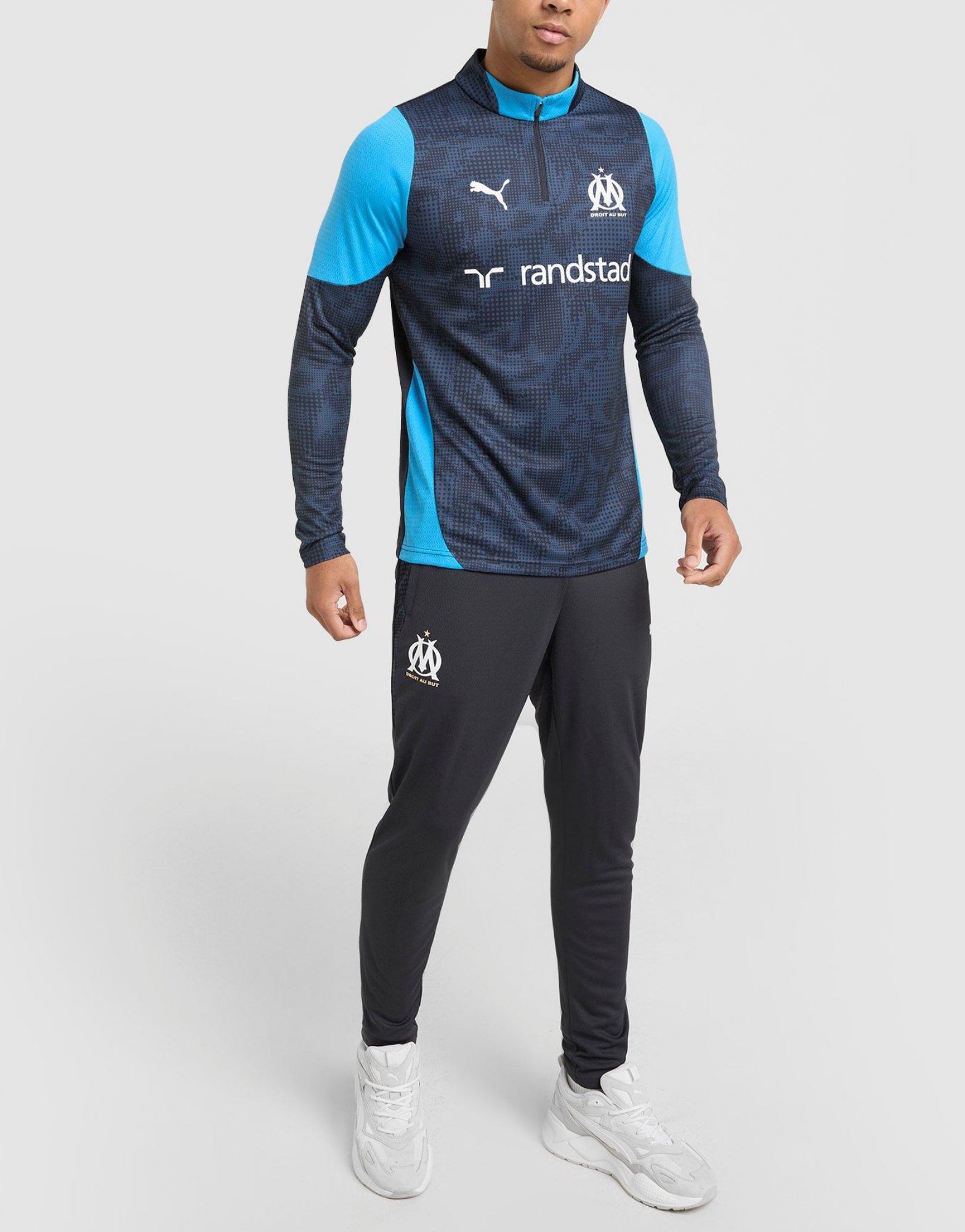 PUMA Olympique Marseille Training Track Pants image