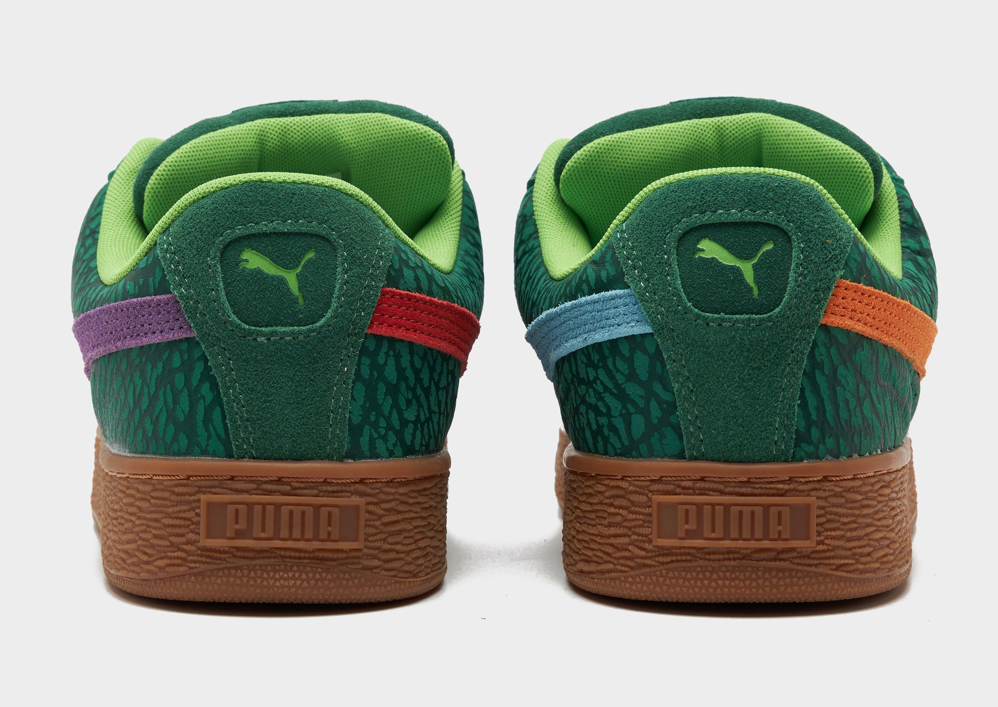 PUMA Suede XL 2 x TMNT image
