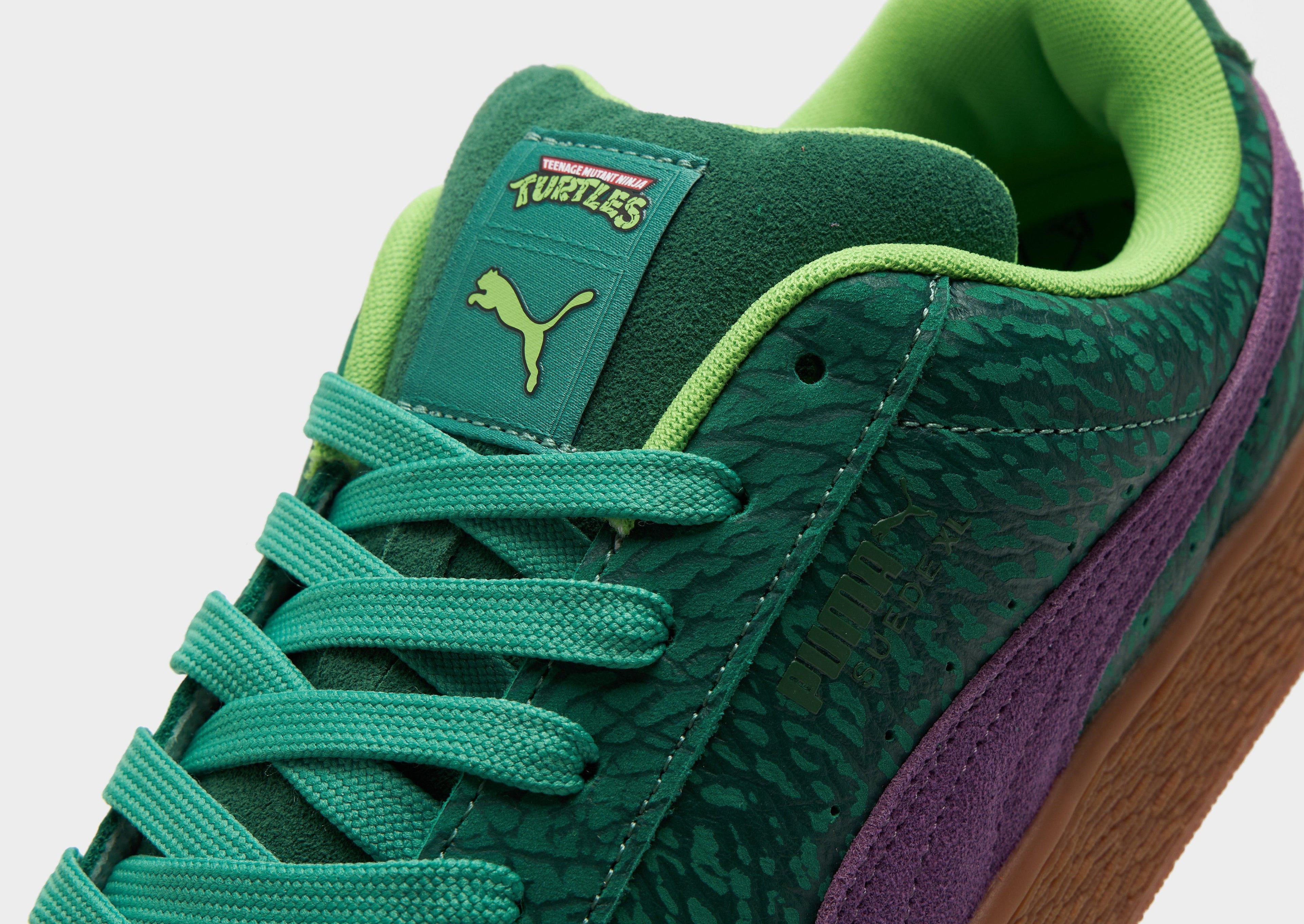 PUMA Suede XL 2 x TMNT image