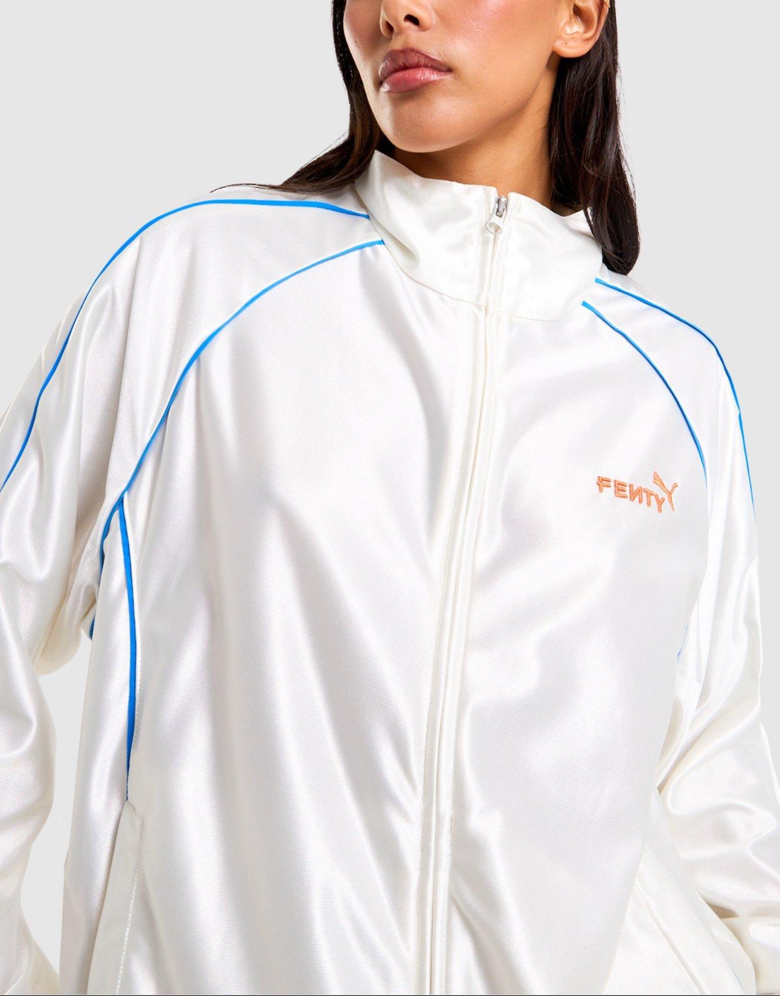 PUMA x FENTY Woven Full Zip Track Top image