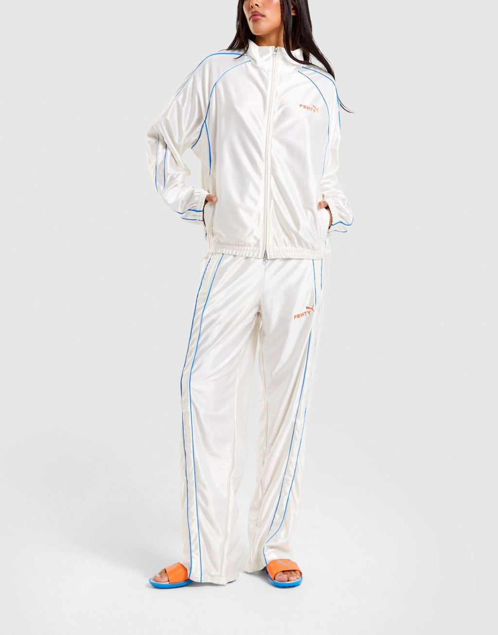 PUMA x FENTY Woven Full Zip Track Top image