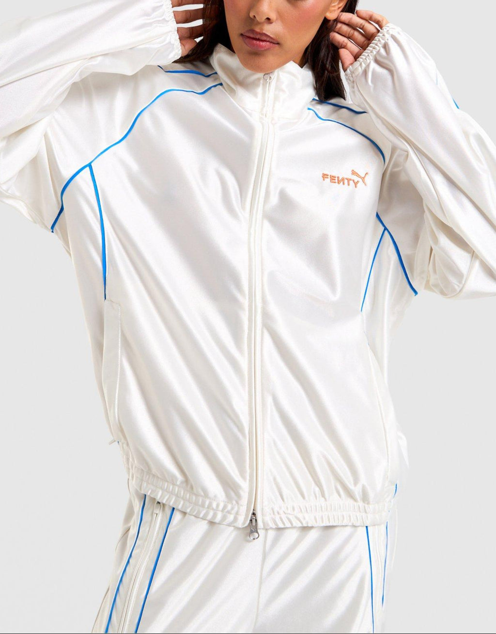PUMA x FENTY Woven Full Zip Track Top image