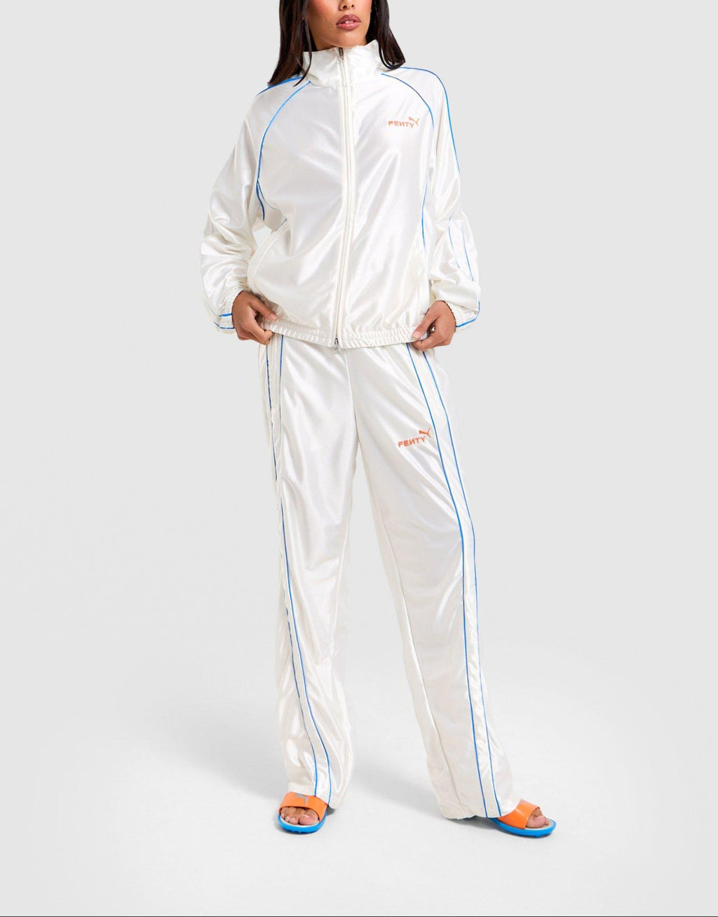 PUMA x FENTY Woven Track Pants image