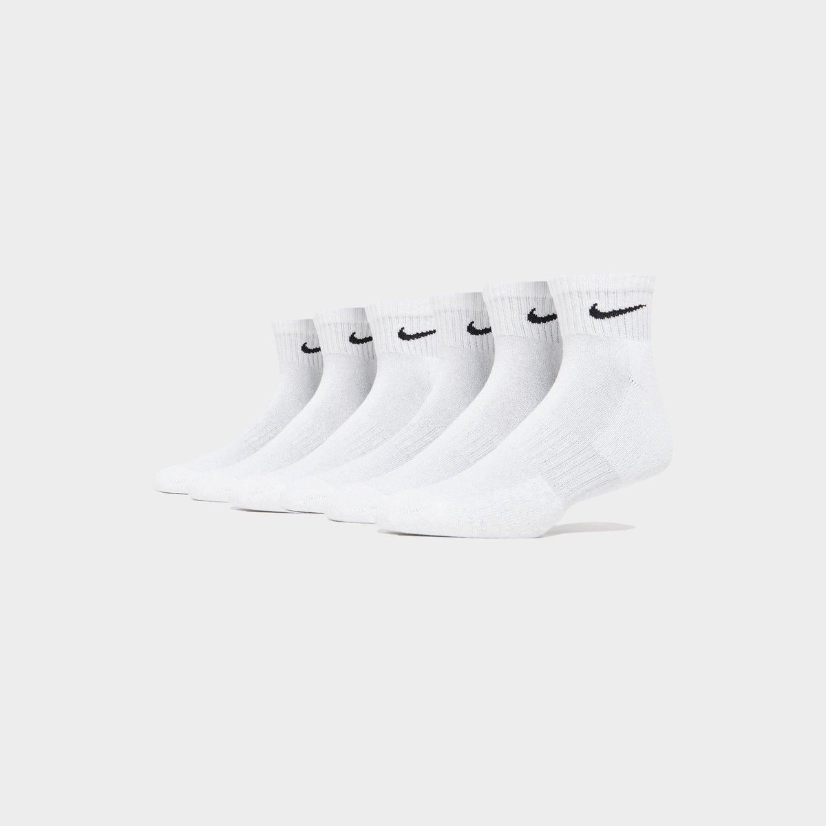 Everyday Cushioned Training Ankle Socks (6 Pack) Image 1 - LUZACTIVE - AUSTRALIA