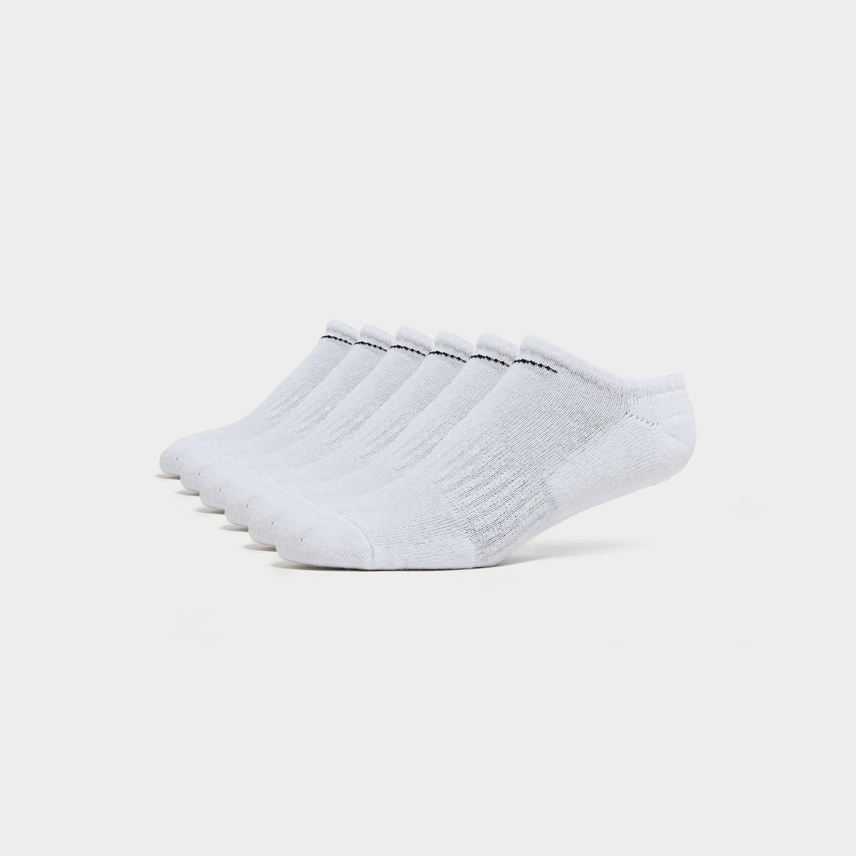 Everyday Cushioned Training No-Show Socks (6 Pack) Image 1 - LUZACTIVE - AUSTRALIA