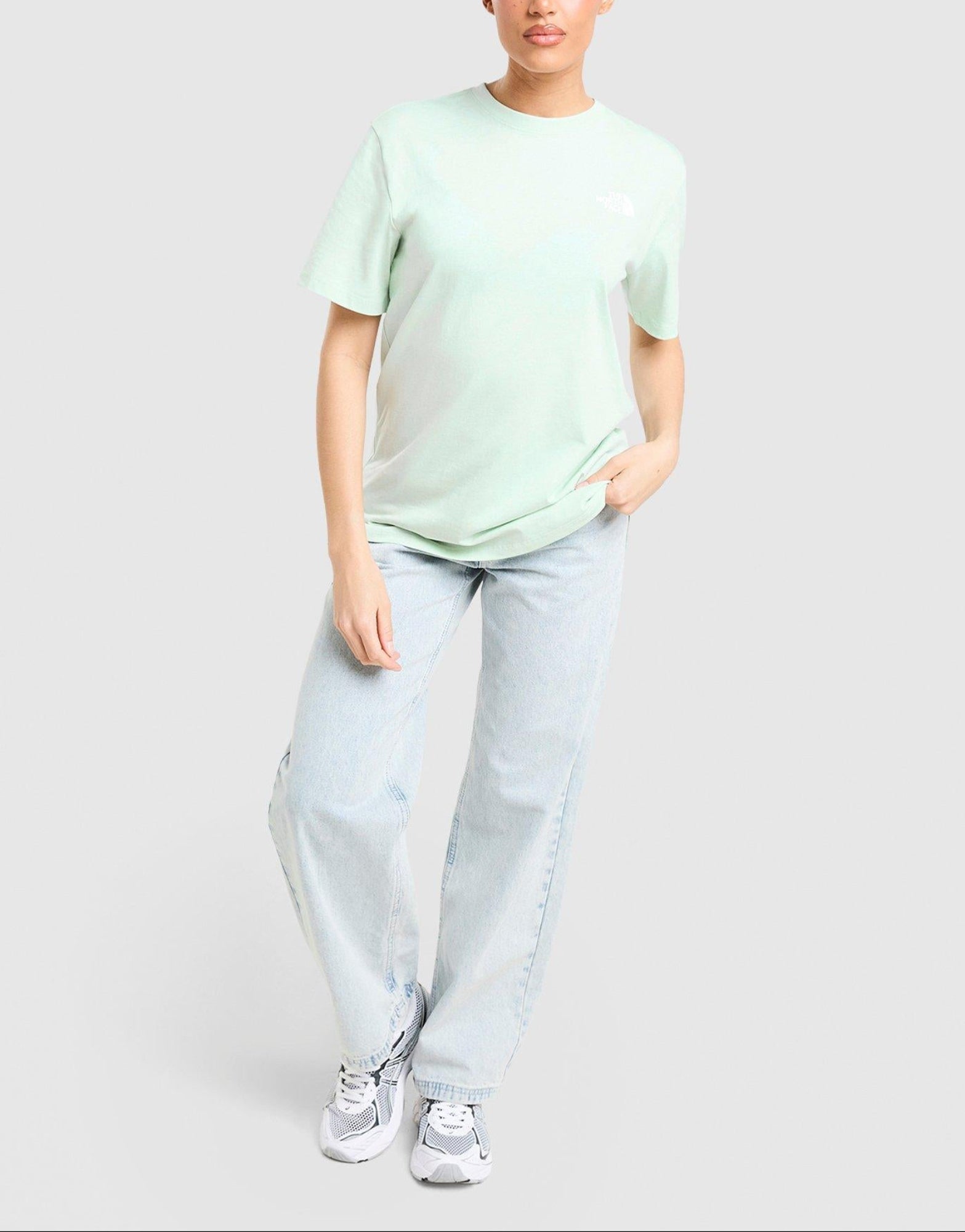 The North Face Box Never Stop Exploring T-Shirt image