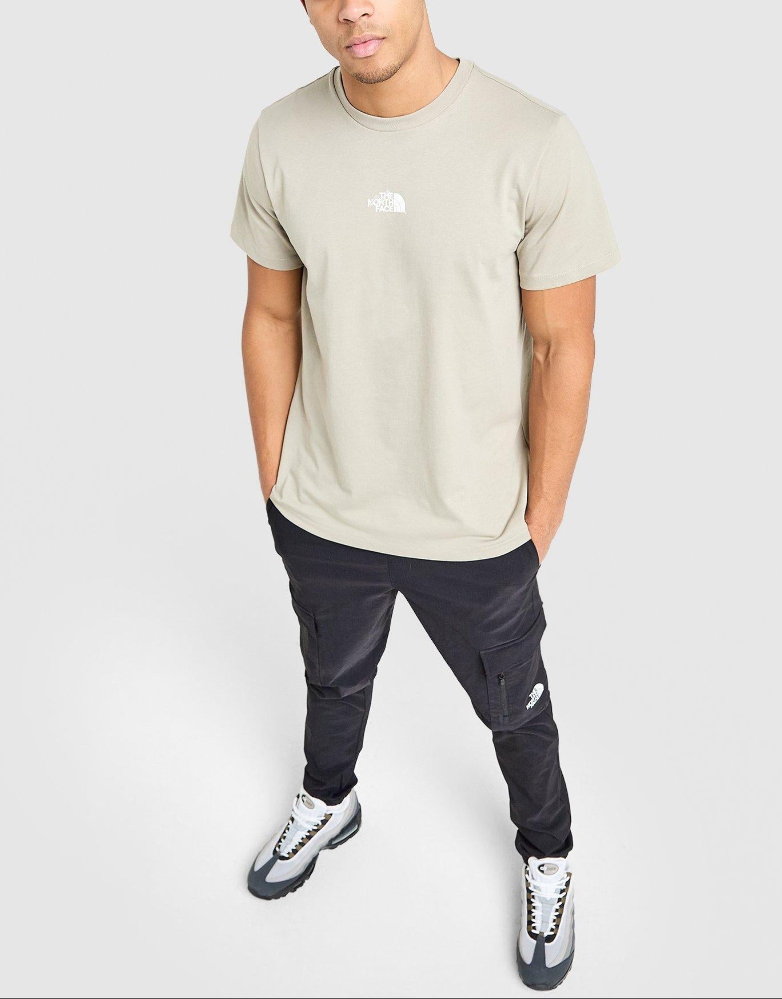The North Face Centre Logo T-Shirt image