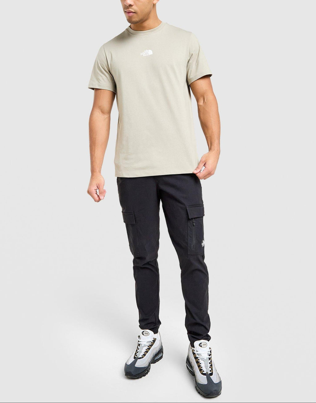 The North Face Centre Logo T-Shirt image