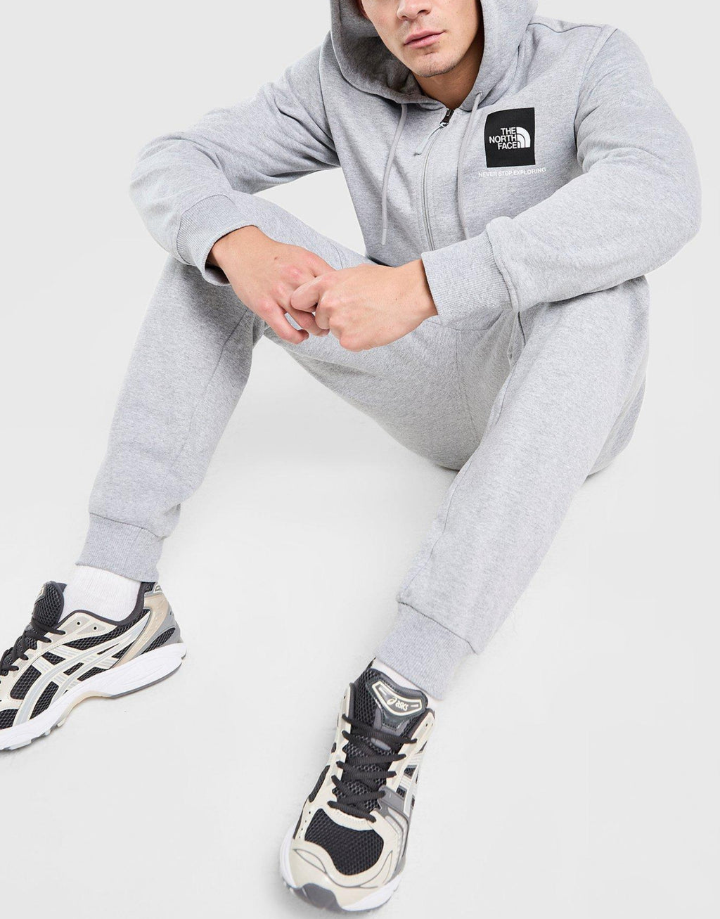 The North Face Fine Box Full Zip Hoodie image