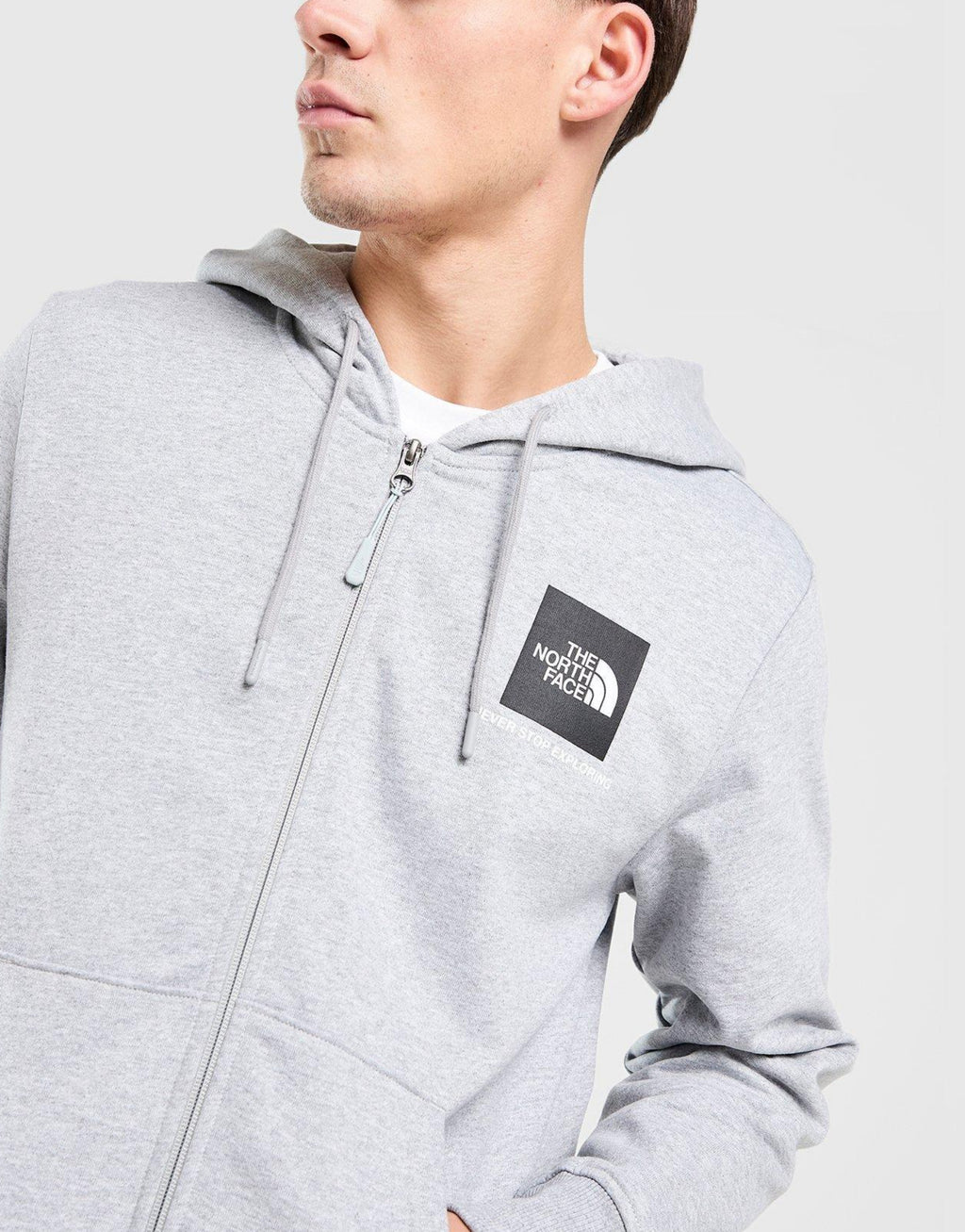 The North Face Fine Box Full Zip Hoodie image