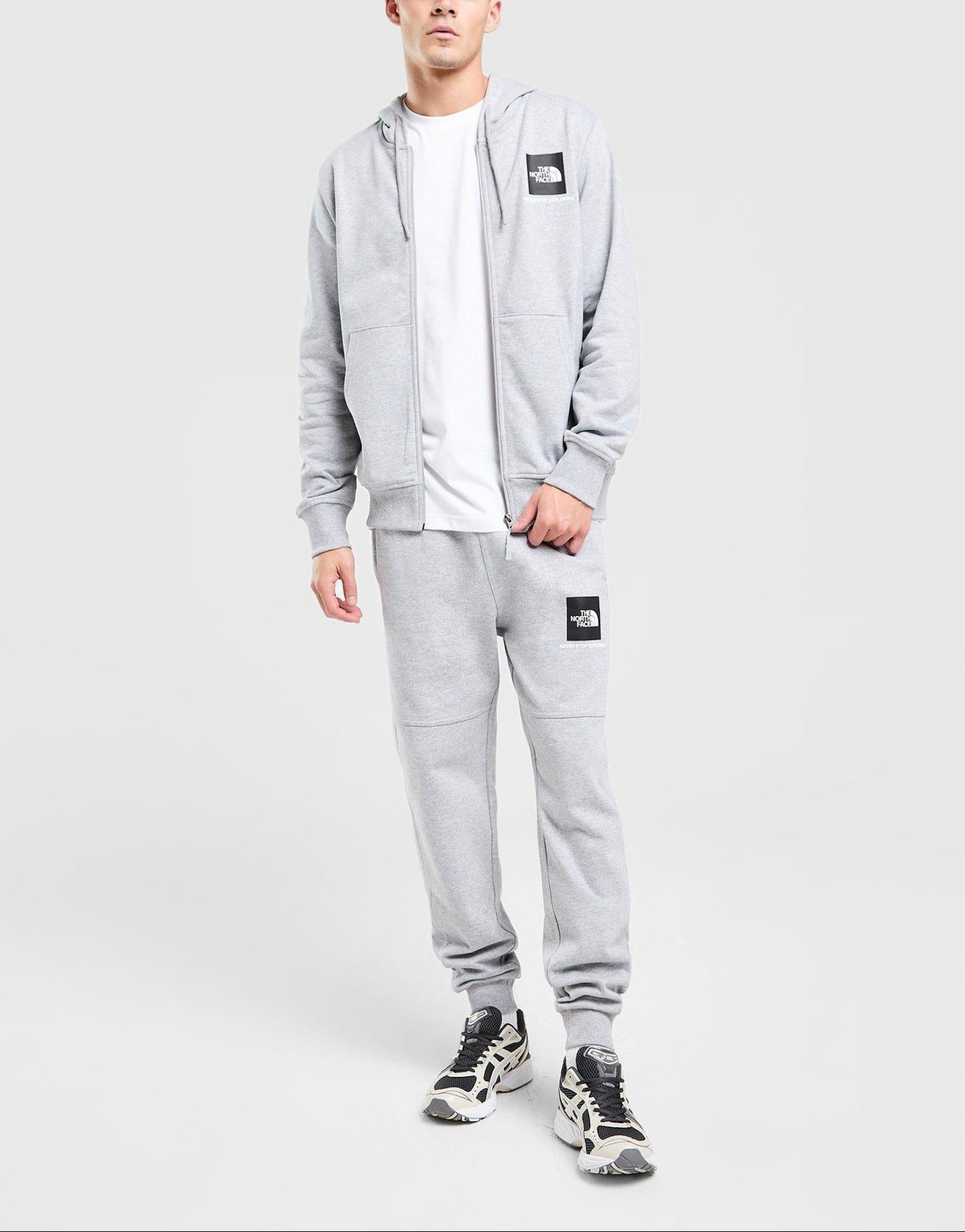 The North Face Fine Box Full Zip Hoodie image