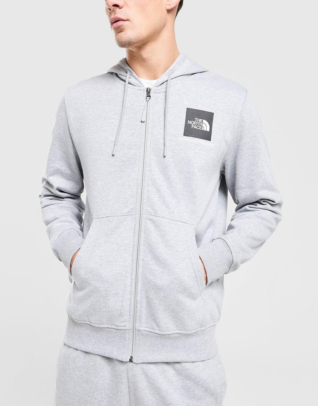 The North Face Fine Box Full Zip Hoodie image